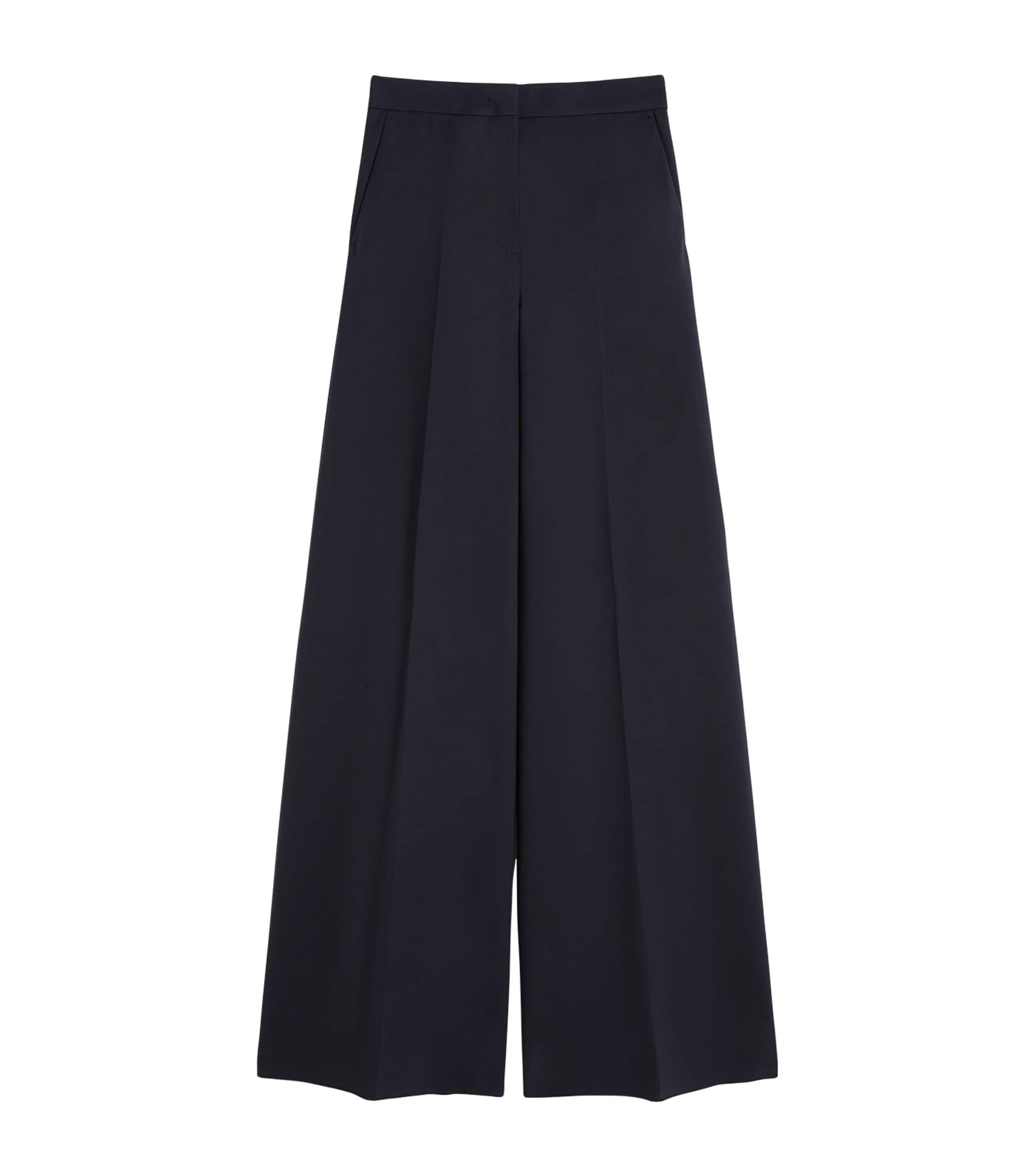 Max Mara Jersey Wide-Leg Trousers by MAX MARA