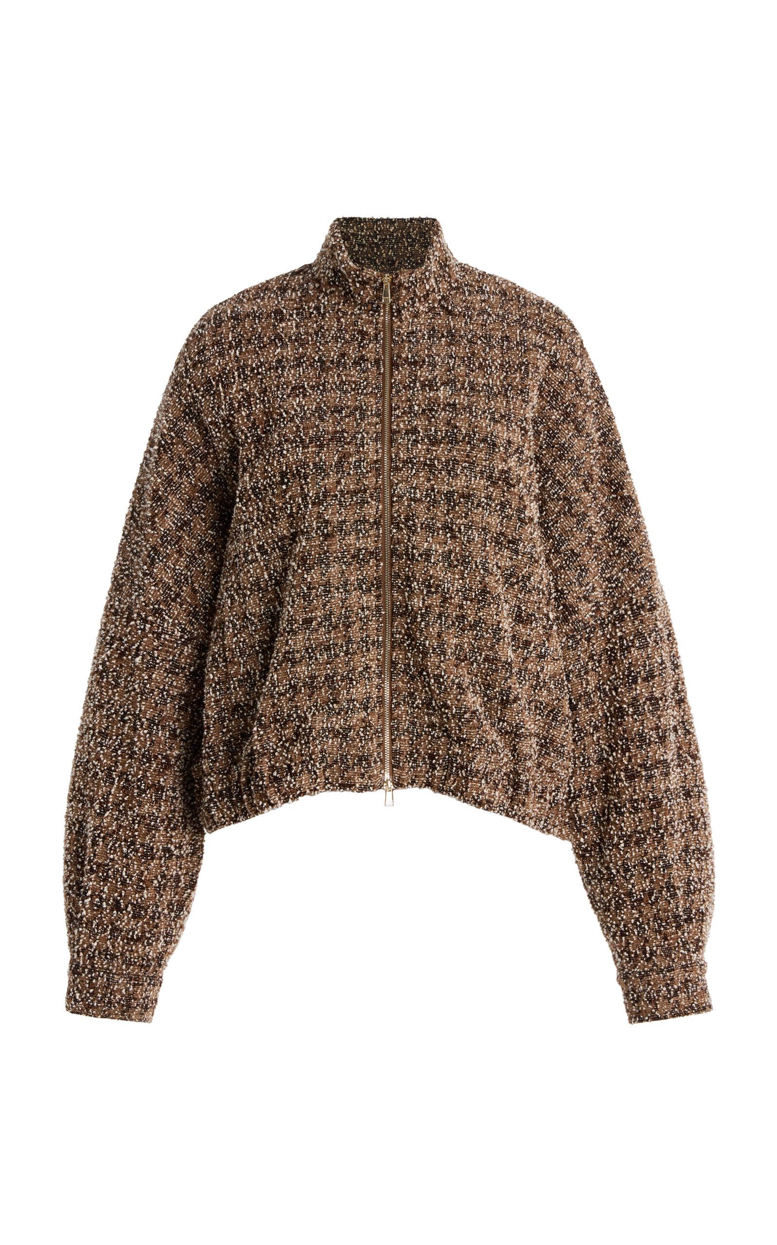 Max Mara Katia Cotton-Wool Jersey Jacket - Moda Operandi by MAX MARA