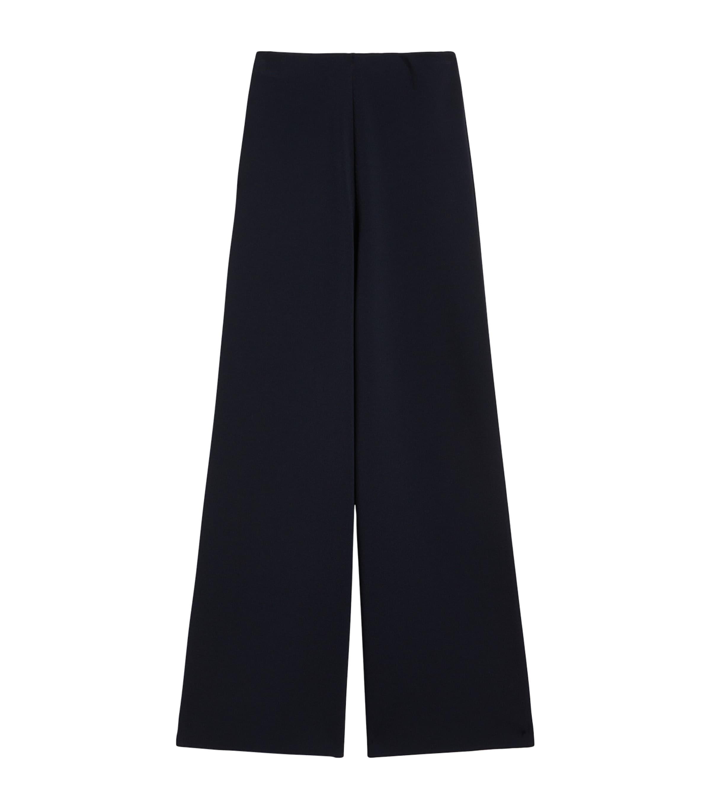 Max Mara Knit Wide-Leg Trousers by MAX MARA