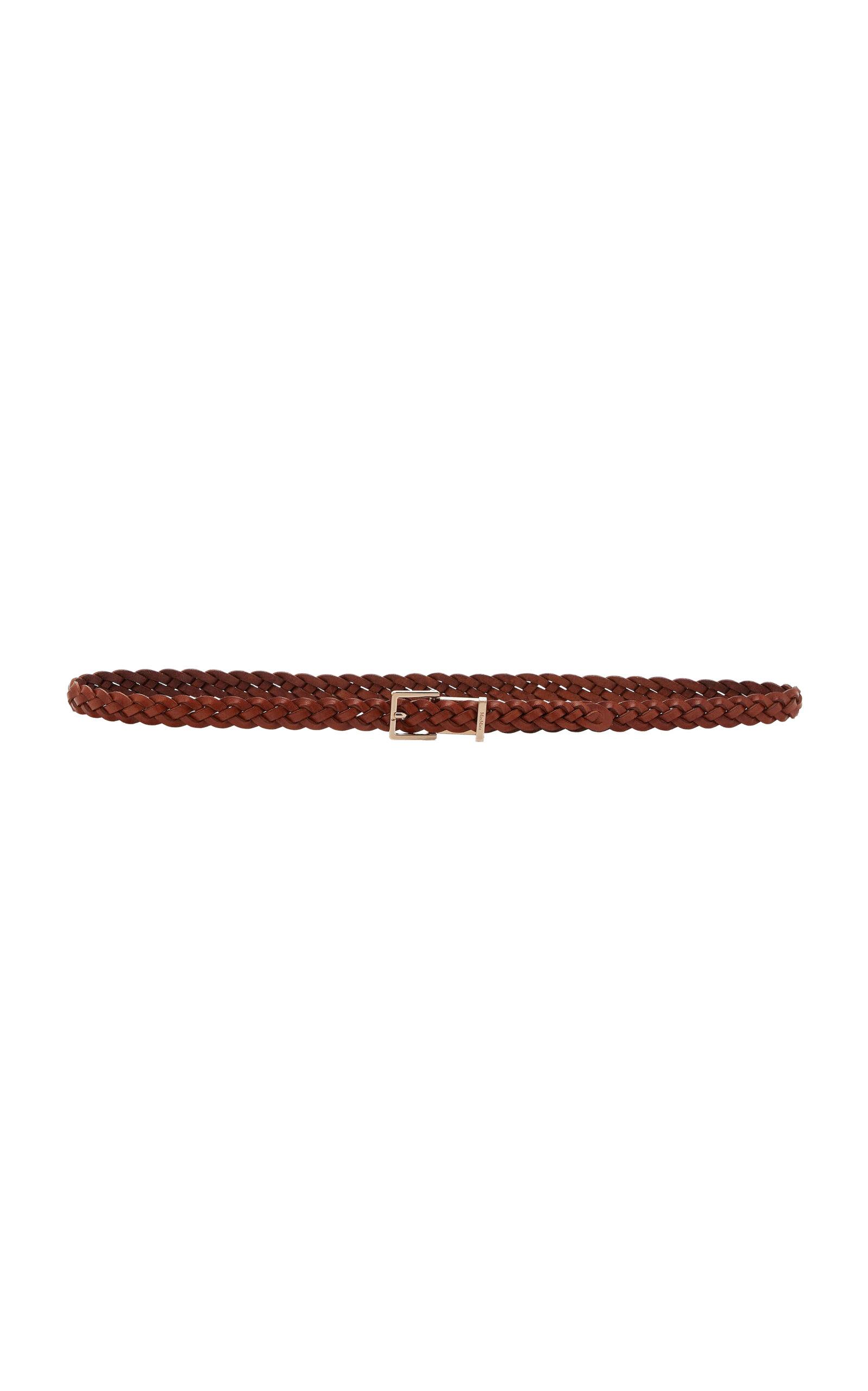 Max Mara Leather Belt - Moda Operandi by MAX MARA