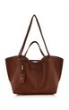 Max Mara Leather Shoppning Bag - Moda Operandi by MAX MARA