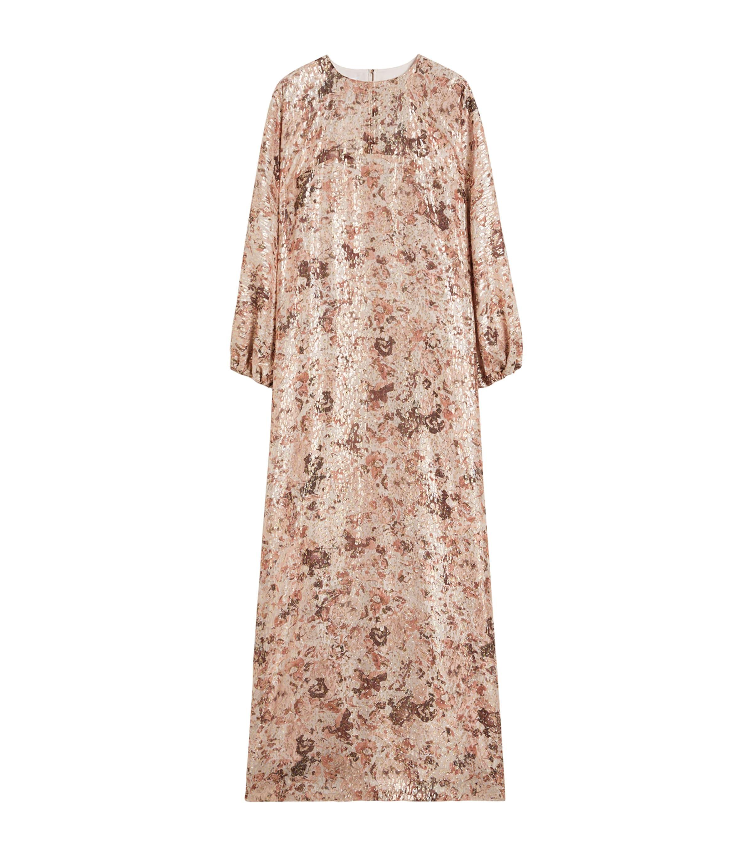 Max Mara Metallic Silk Gown by MAX MARA