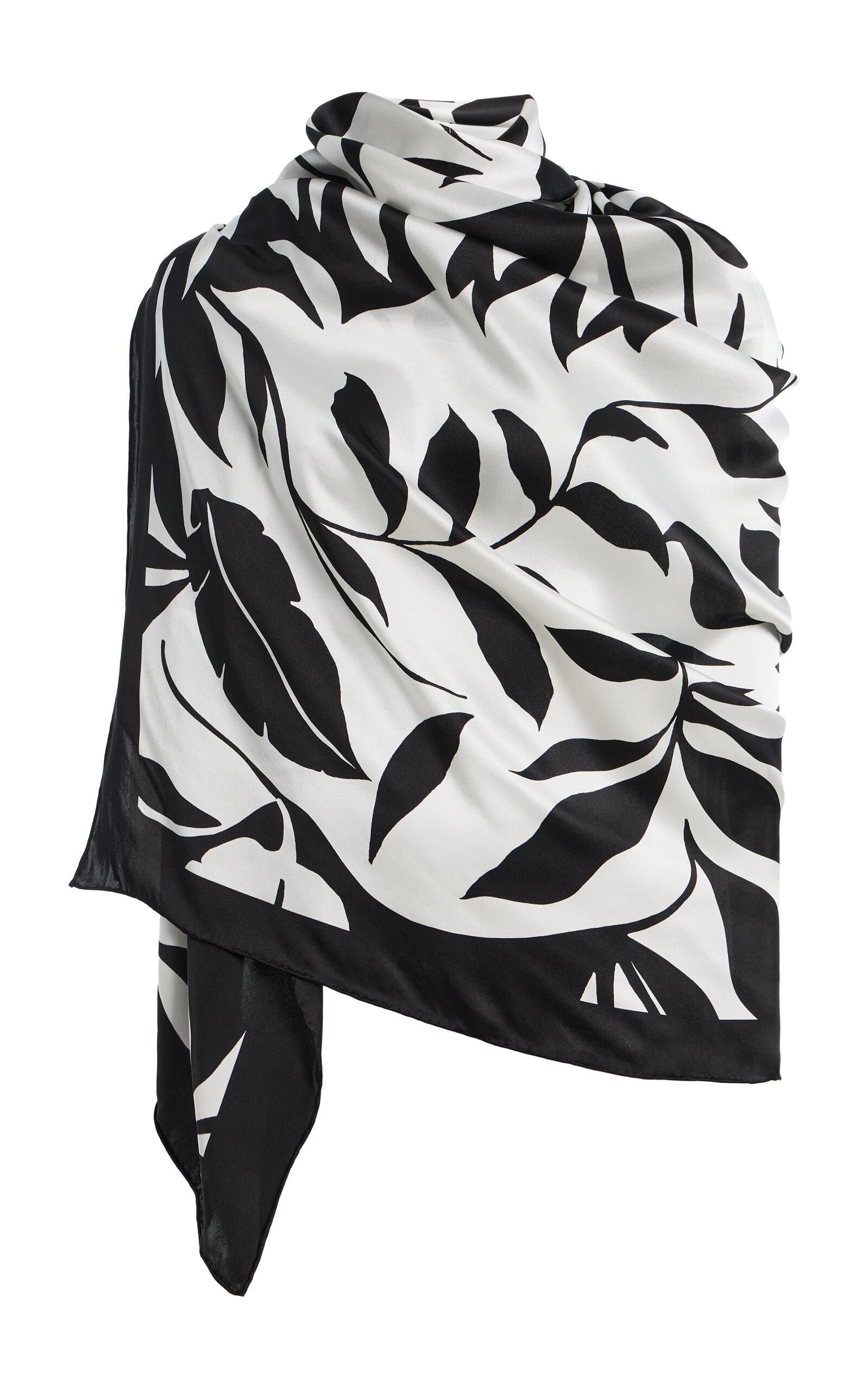 Max Mara Printed Silk Shawl - Moda Operandi by MAX MARA
