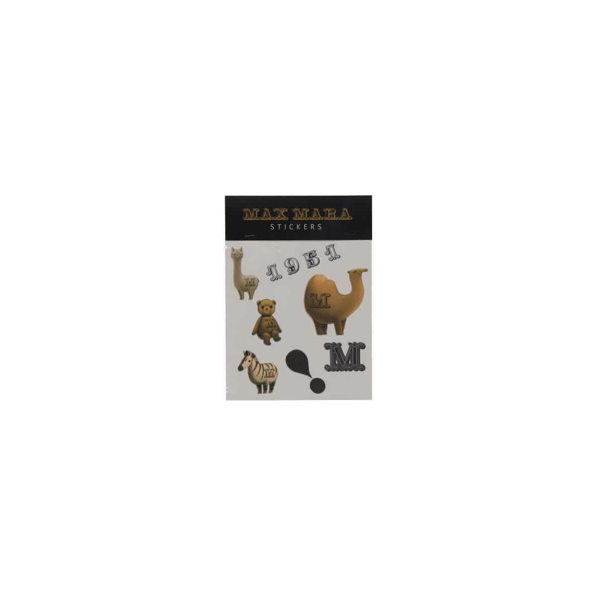 Max Mara Printed Sticker Set by MAX MARA