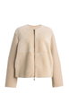 Max Mara Reversible Shearling Short Coat - Moda Operandi by MAX MARA Max Mara Reversible Shearling Short Coat - Moda Operandi by MAX MARA