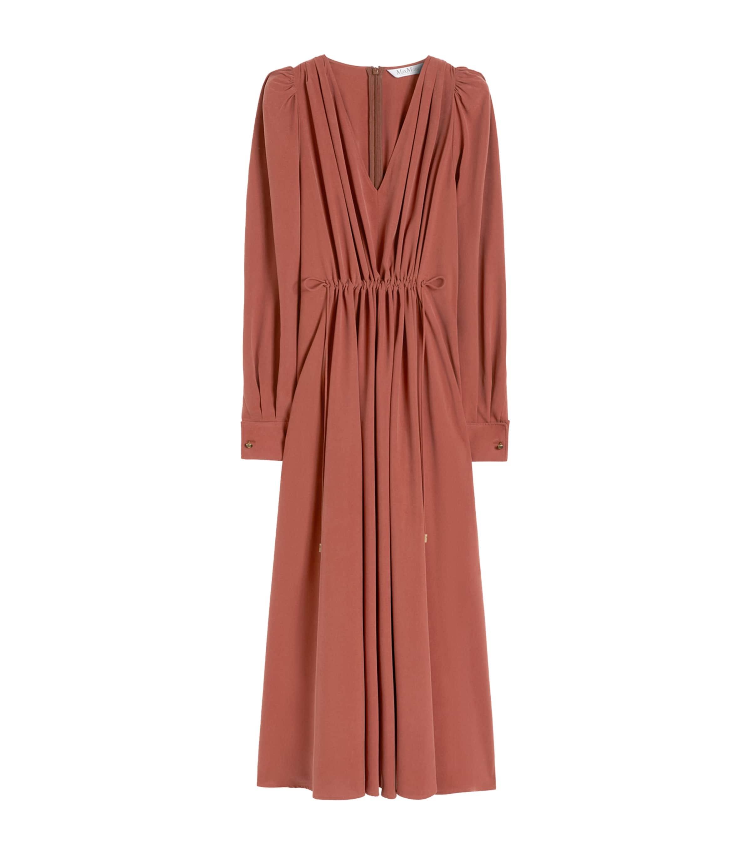 Max Mara Silk Midi Dress by MAX MARA