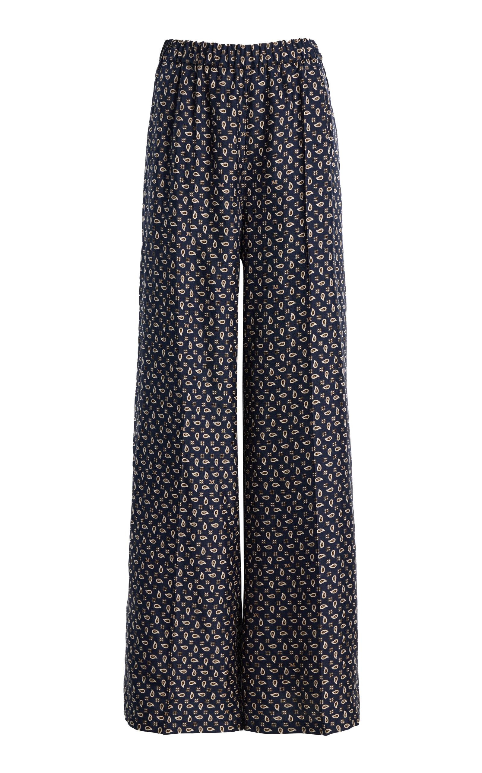Max Mara Silk Pants - Moda Operandi by MAX MARA