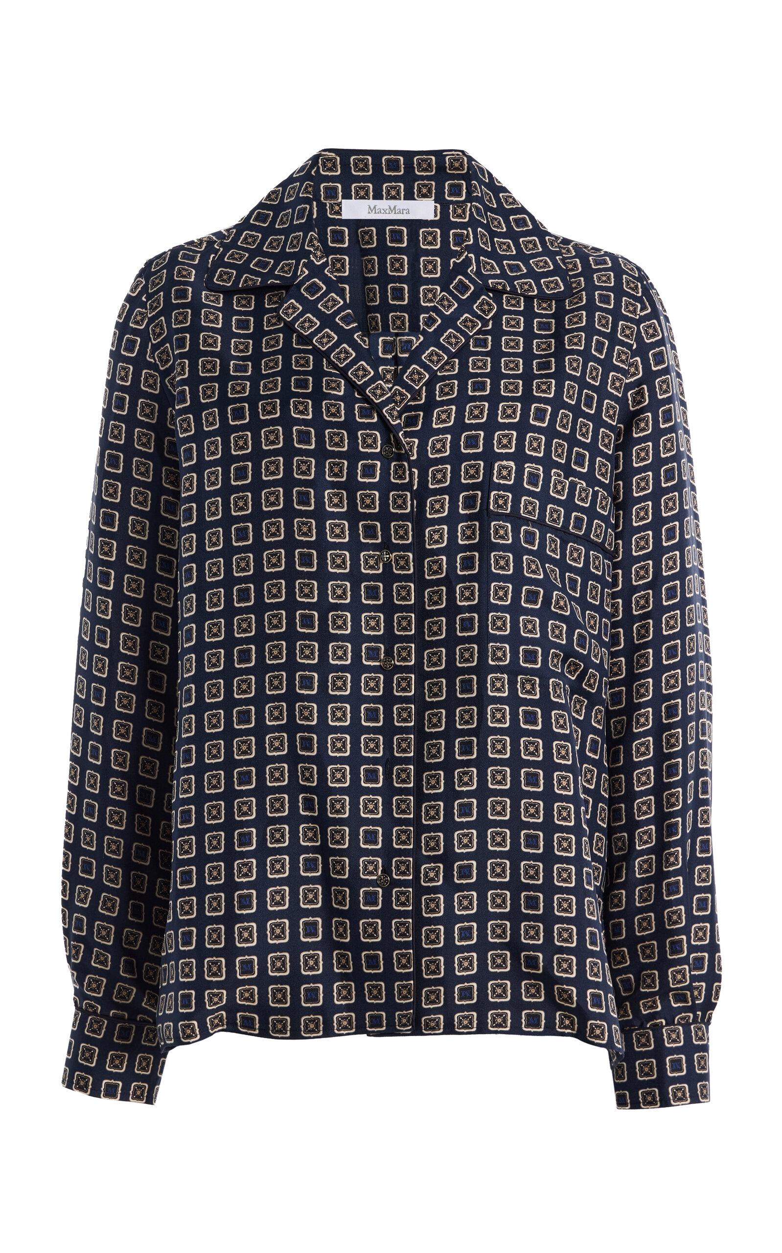 Max Mara Silk Shirt - Moda Operandi by MAX MARA