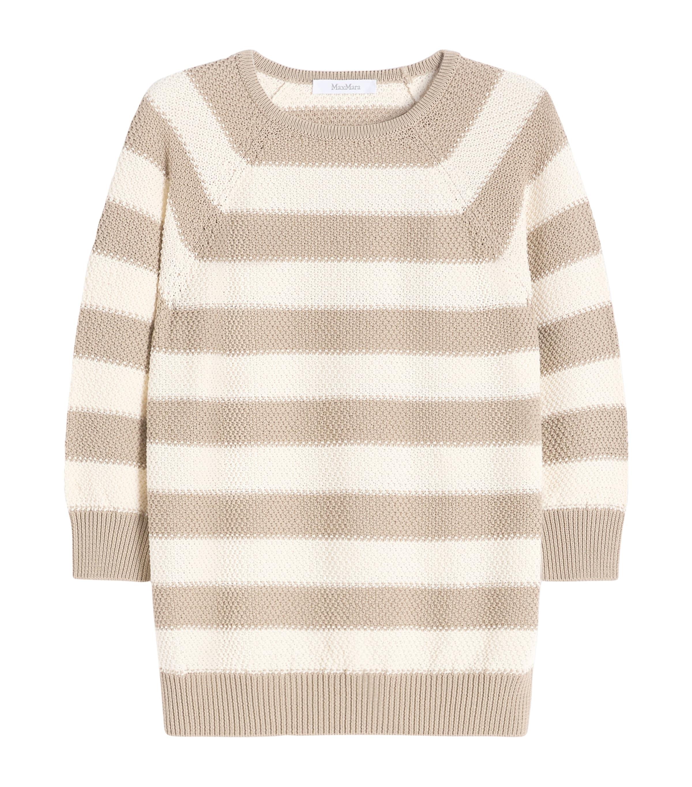 Max Mara Stripe Sweater by MAX MARA