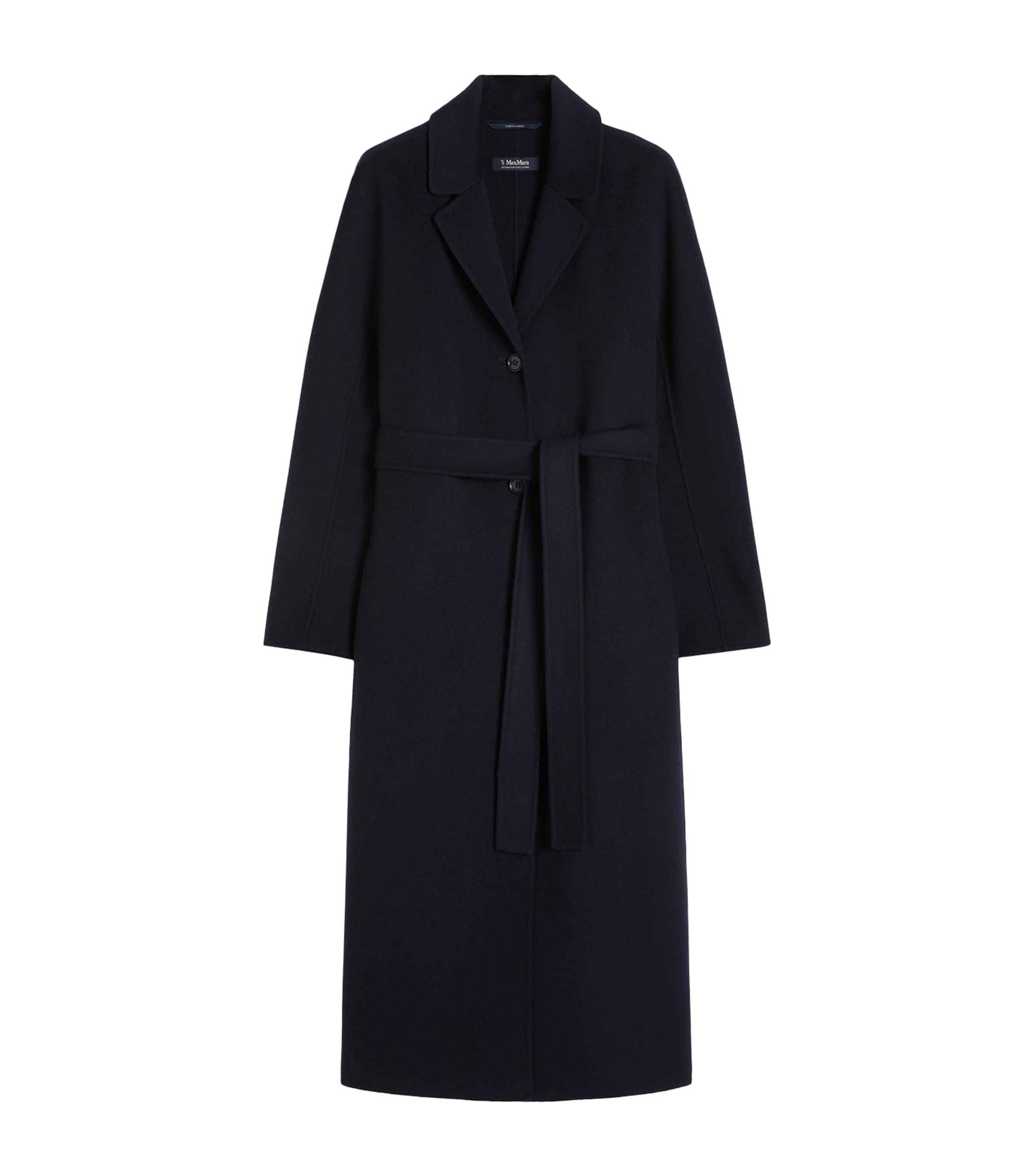 Max Mara Virgin Wool Belted Coat by MAX MARA