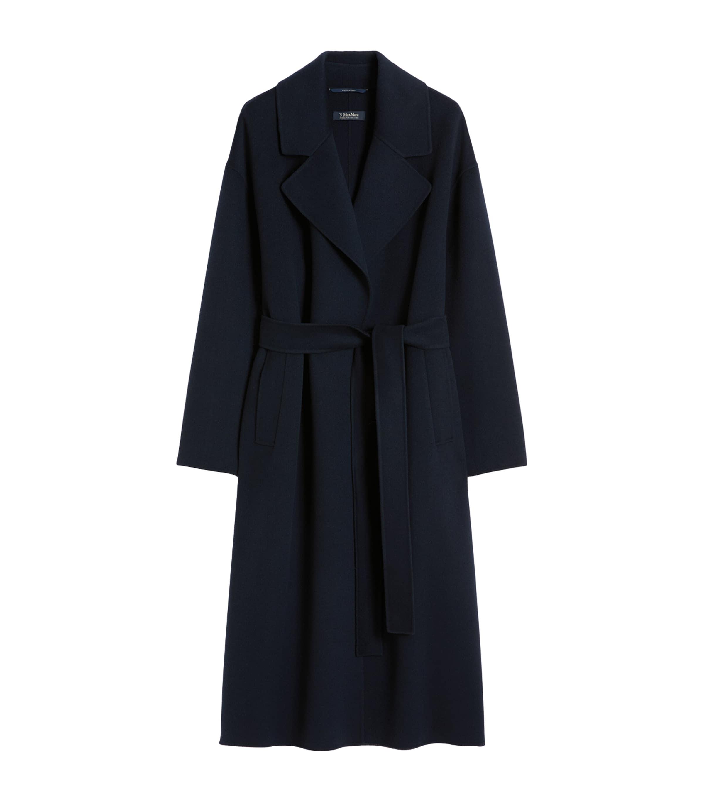 Max Mara Virgin Wool Belted Coat by MAX MARA