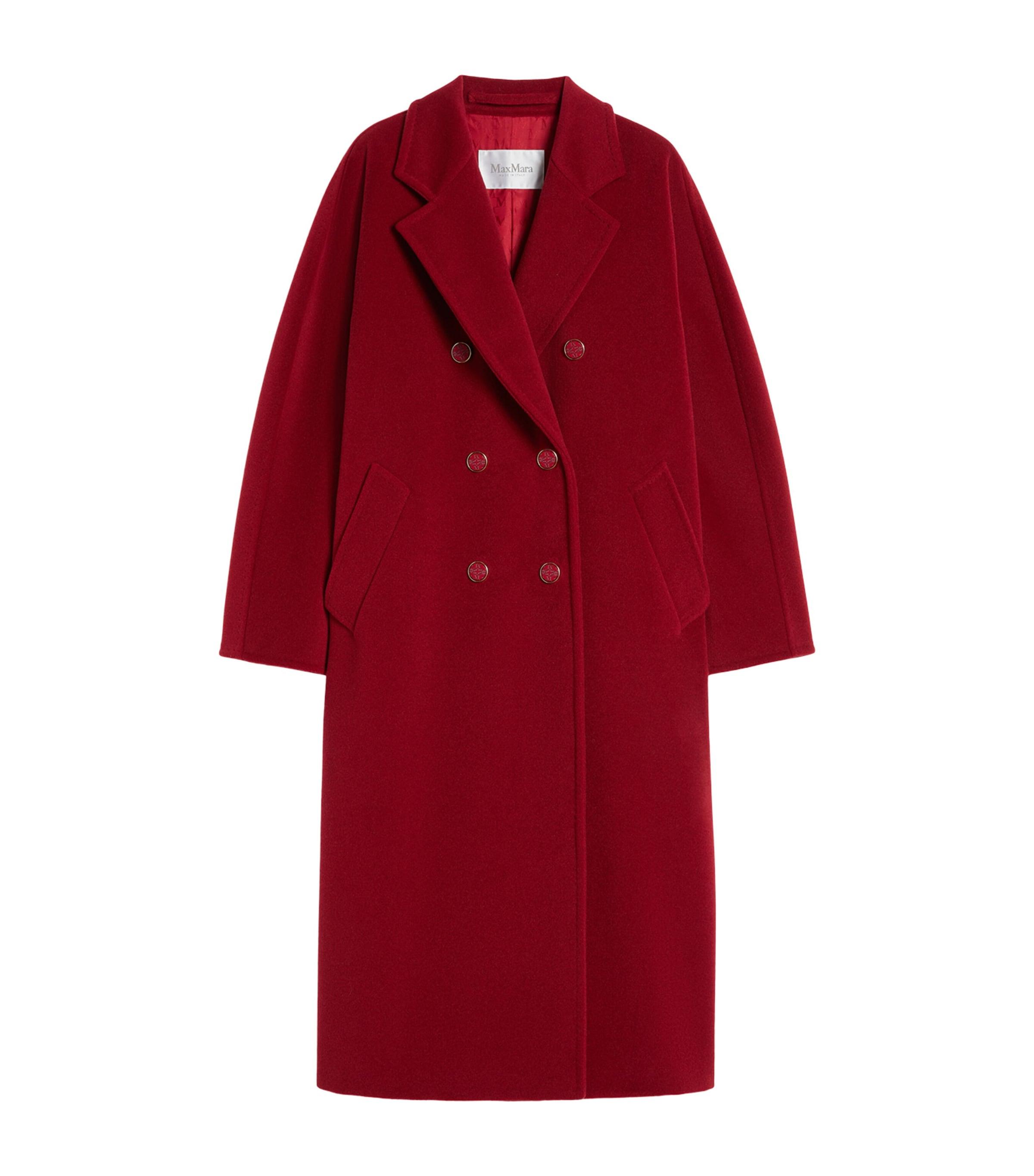 Max Mara Virgin Wool-Cashmere Overcoat by MAX MARA