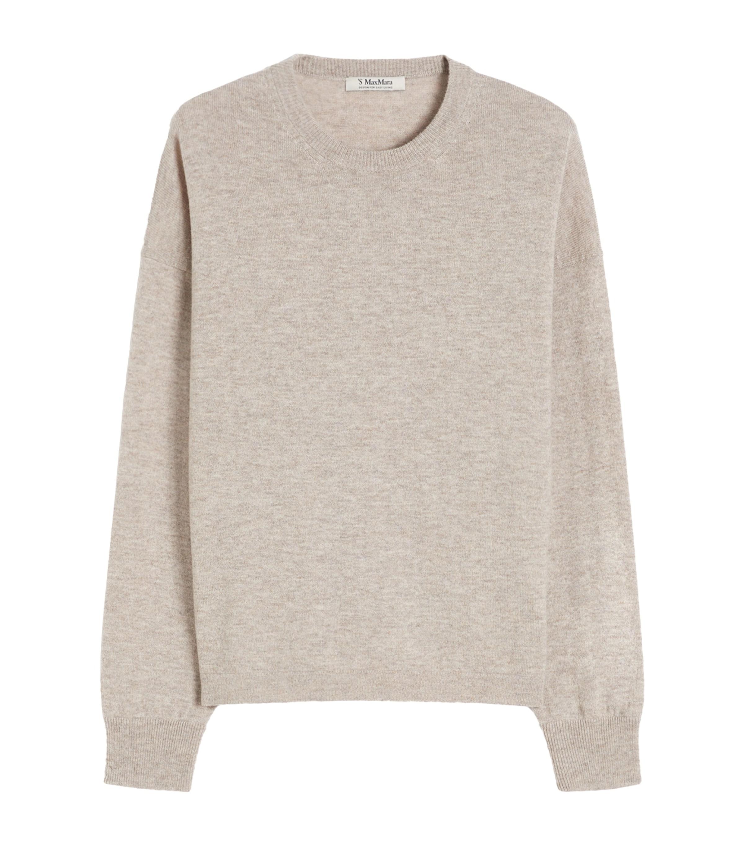 Max Mara Virgin Wool-Cashmere Sweater by MAX MARA