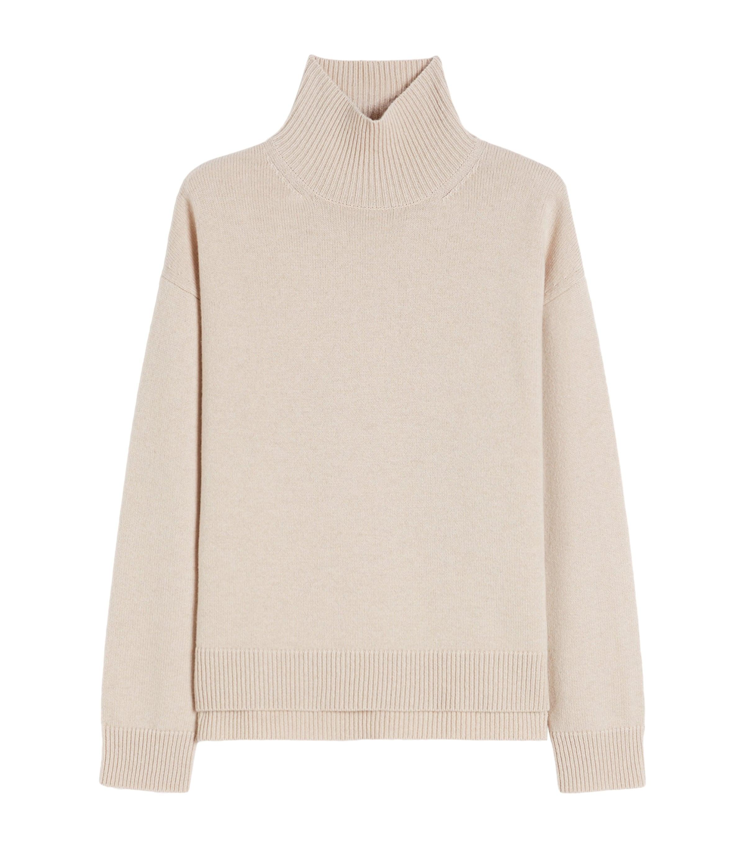 Max Mara Virgin Wool-Cashmere Sweater by MAX MARA