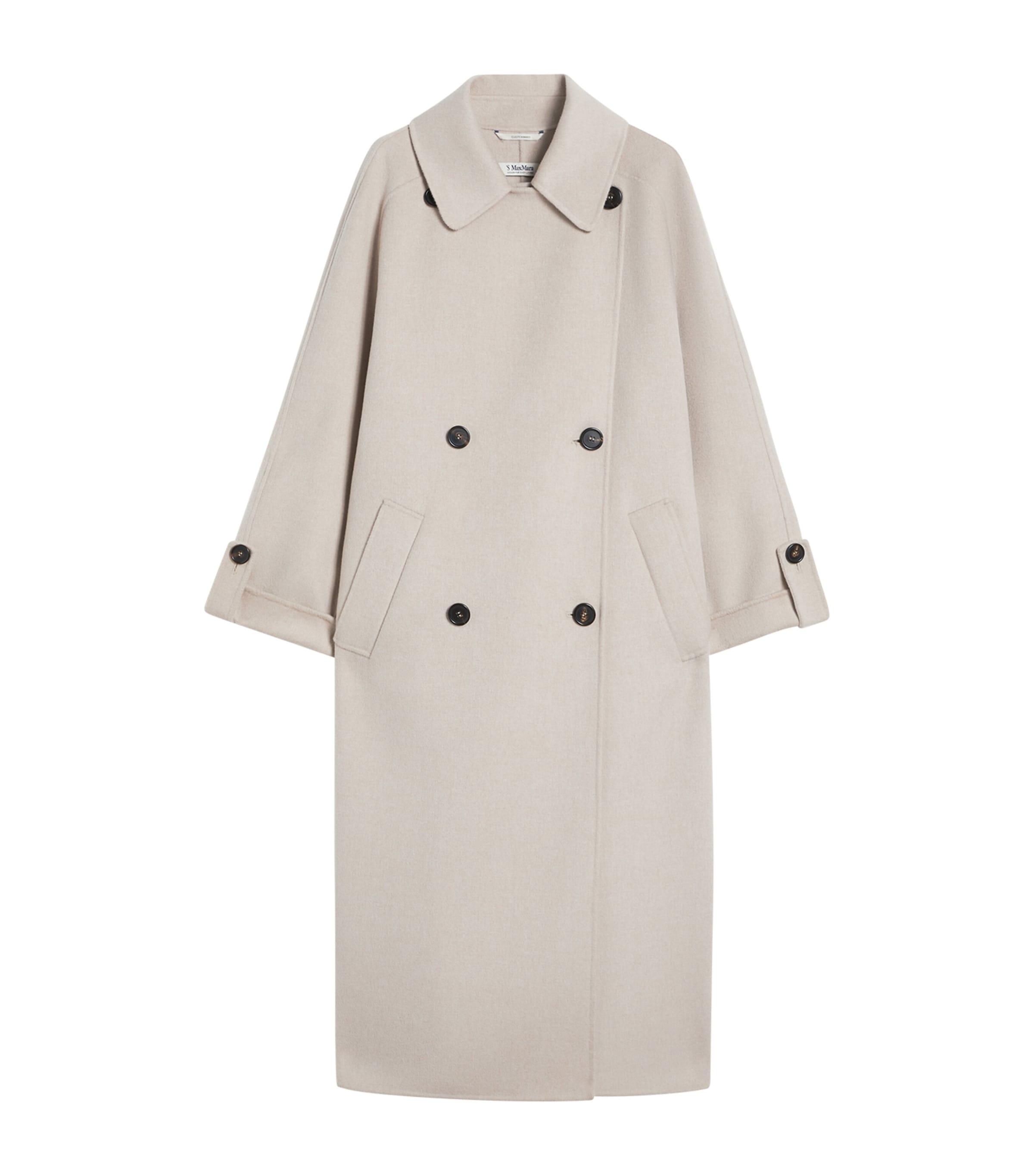 Max Mara Virgin Wool Coat by MAX MARA