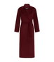 Max Mara Virgin Wool Wrap Coat by MAX MARA Max Mara Virgin Wool Wrap Coat by MAX MARA