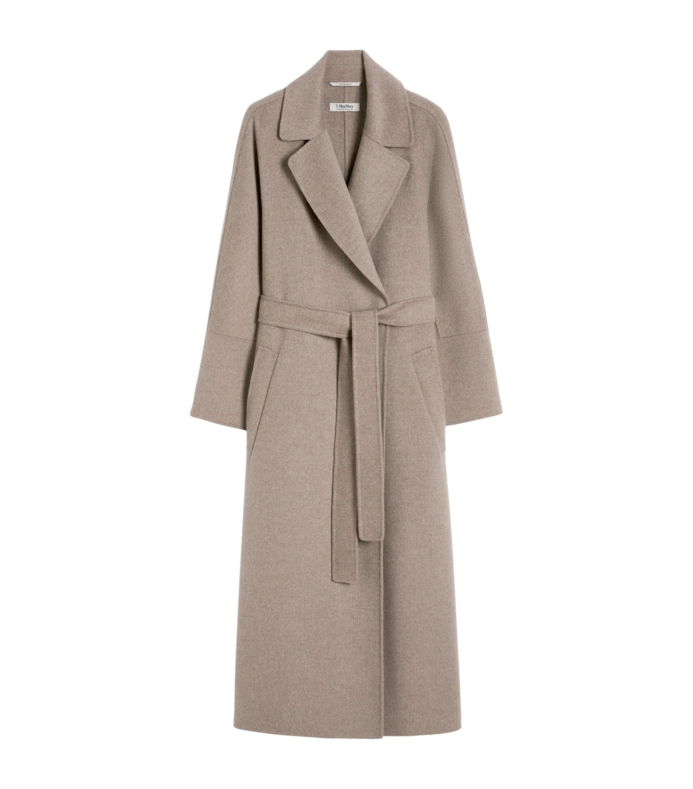Max Mara Virgin Wool Wrap Coat by MAX MARA