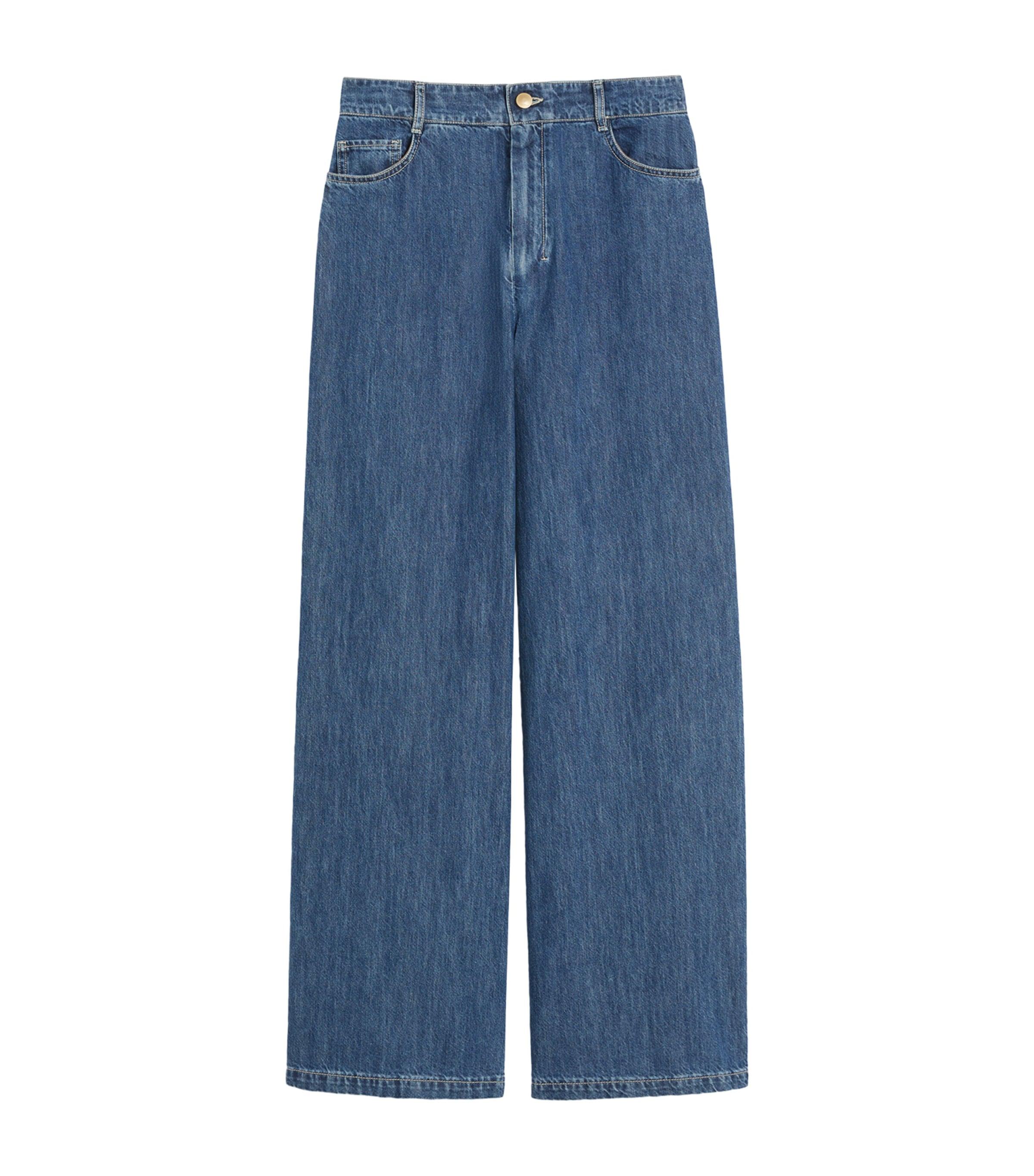 Max Mara Wide-Leg Jeans by MAX MARA