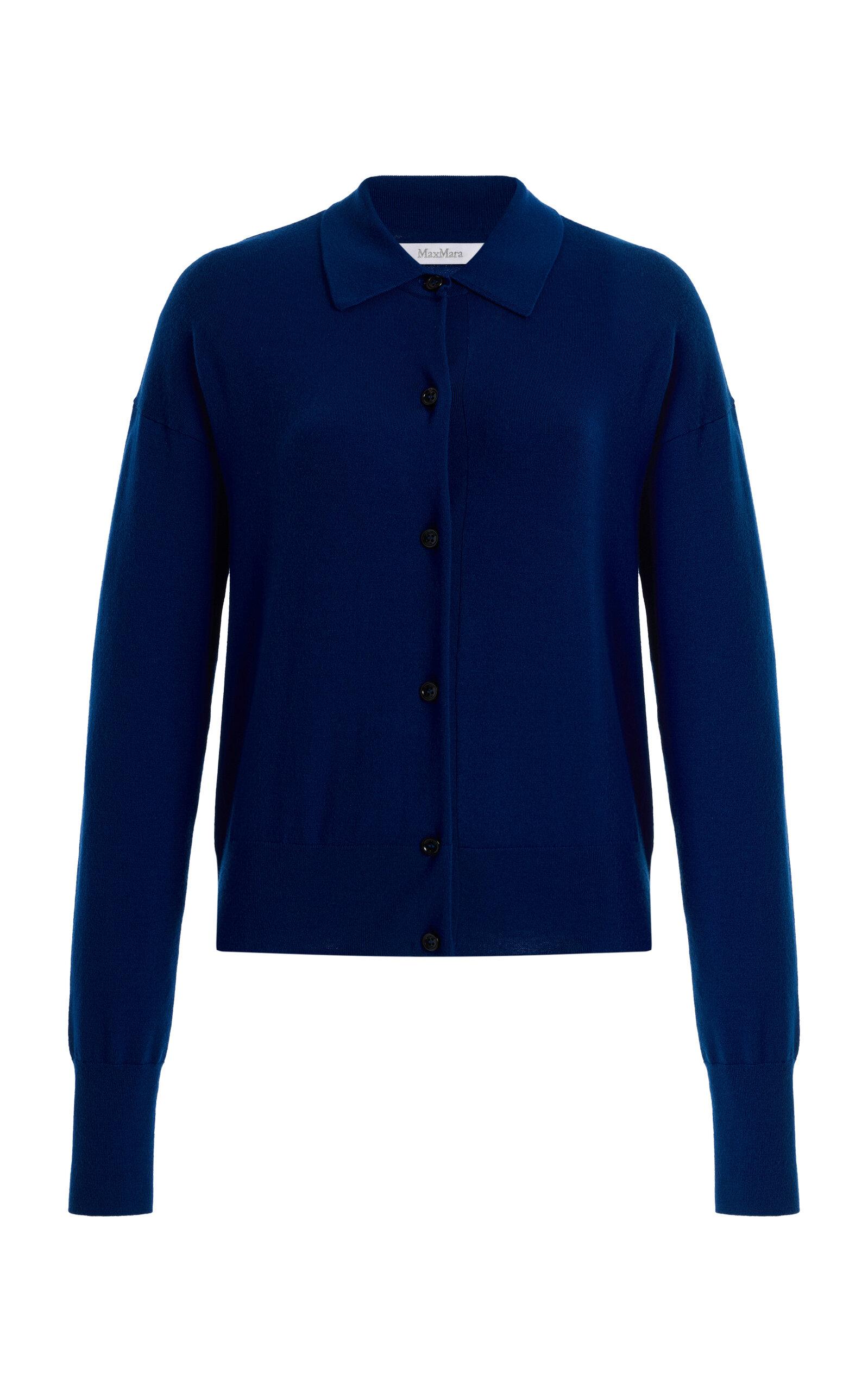 Max Mara Wool-Blend Cardigan - Moda Operandi by MAX MARA