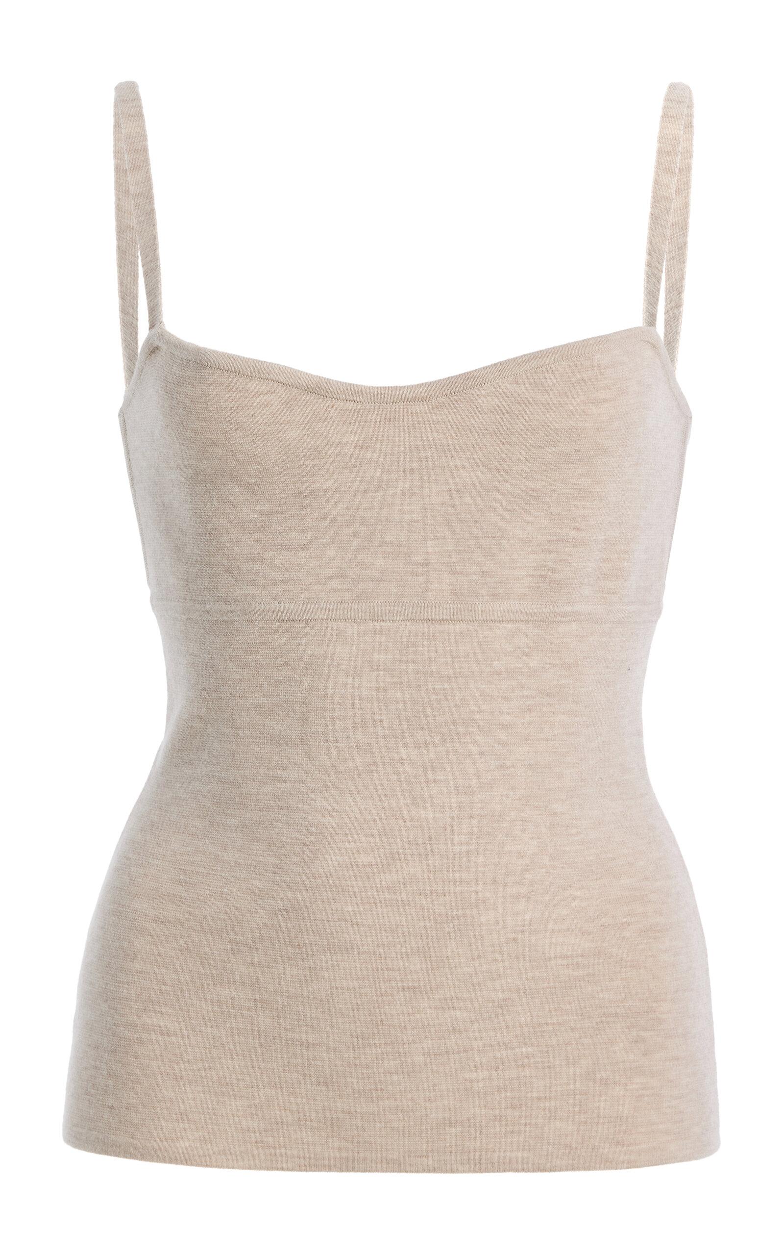 Max Mara Wool-Blend Top - Moda Operandi by MAX MARA
