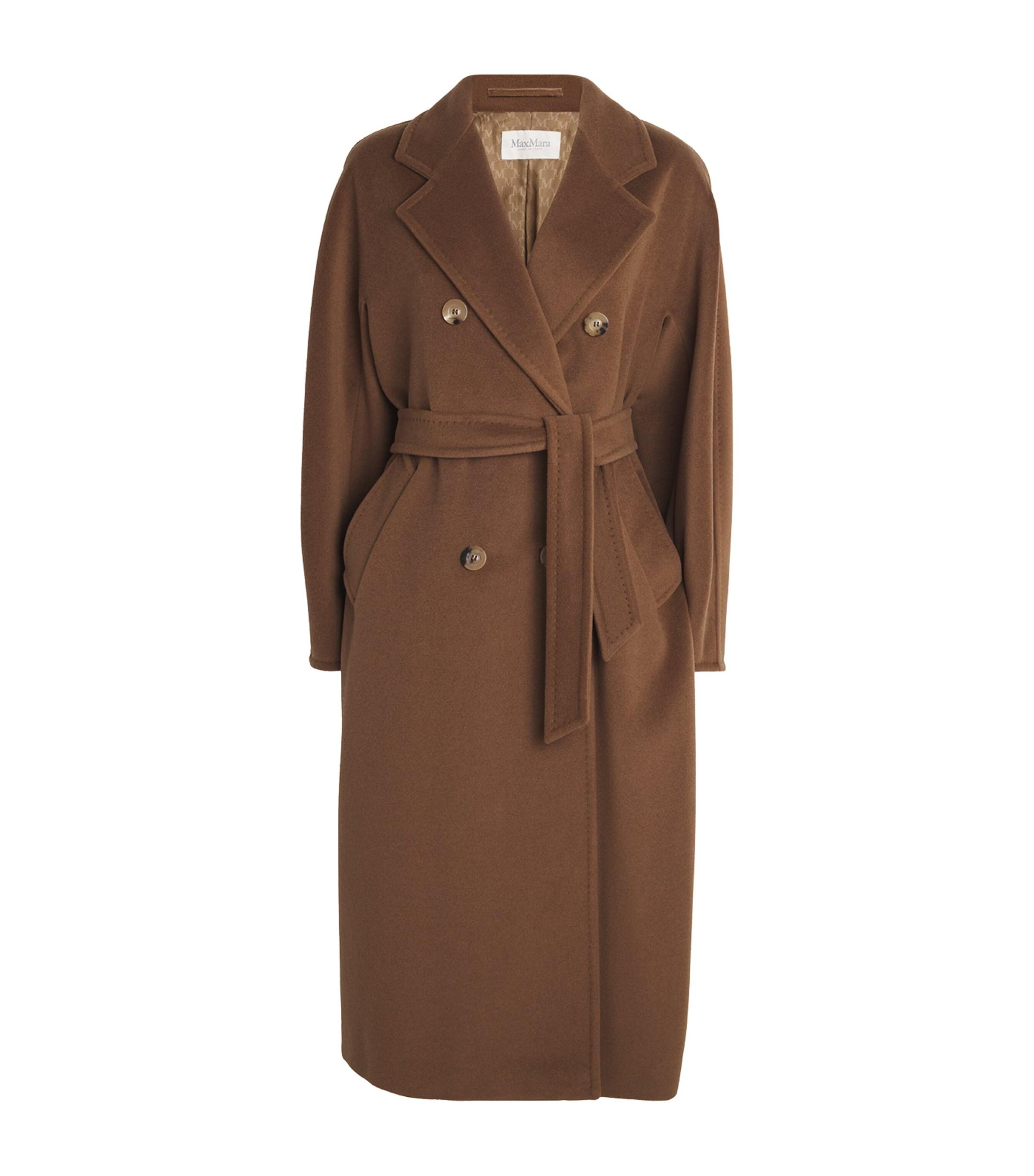 Max Mara Wool-Cashmere Belted Coat by MAX MARA
