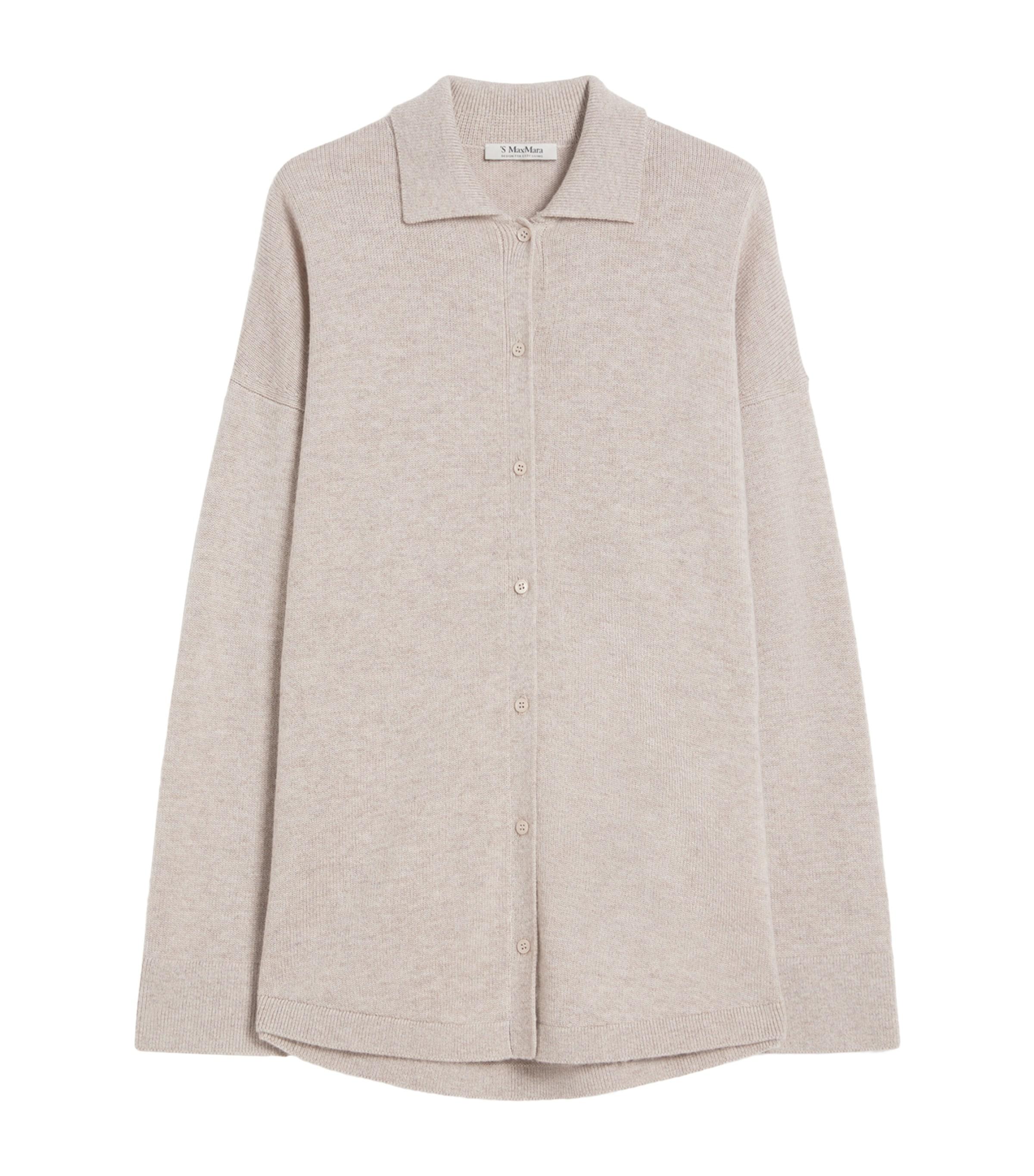 Max Mara Wool-Cashmere Cardigan by MAX MARA