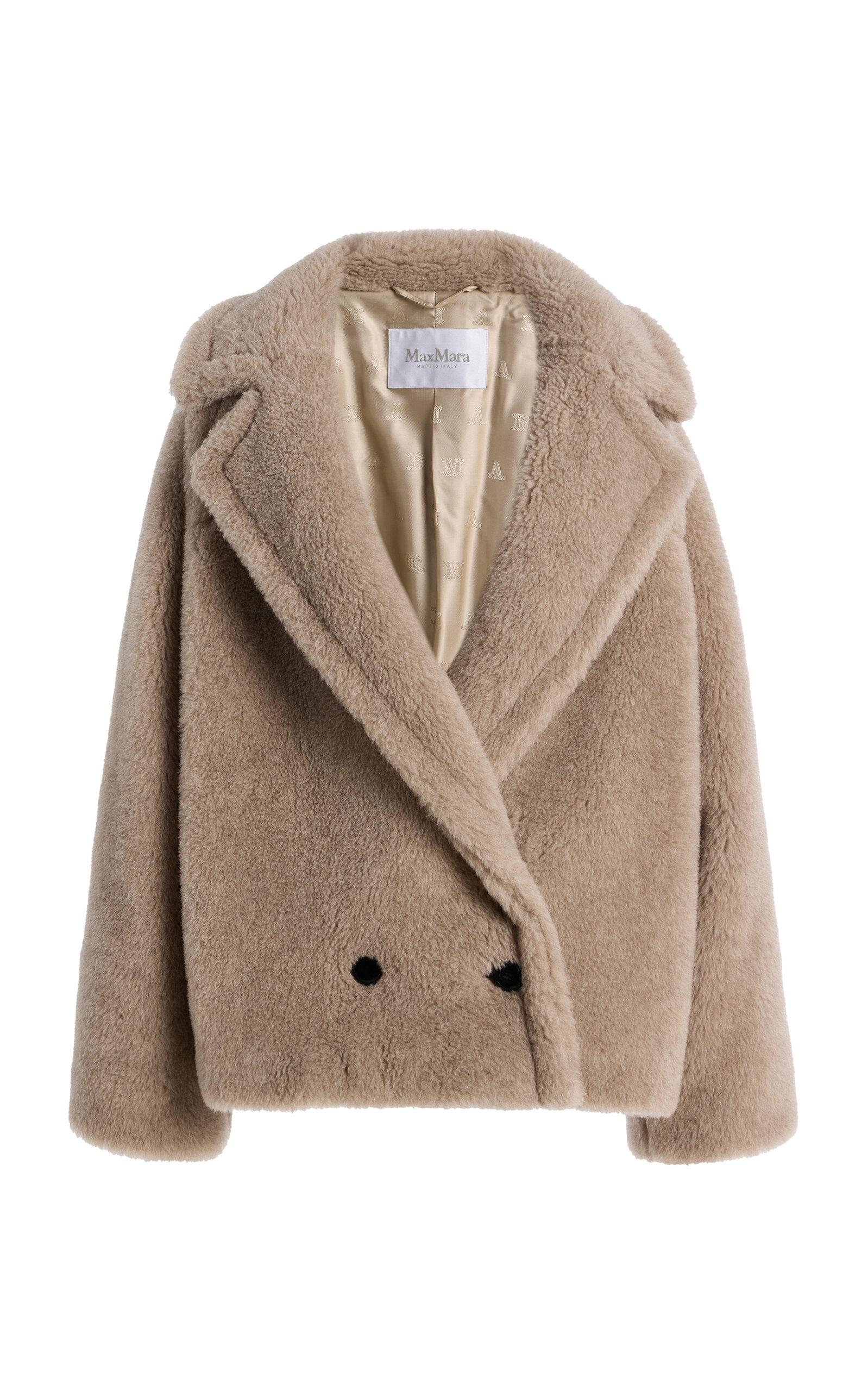 Max Mara Wool-Cashmere-Silk Coat - Moda Operandi by MAX MARA