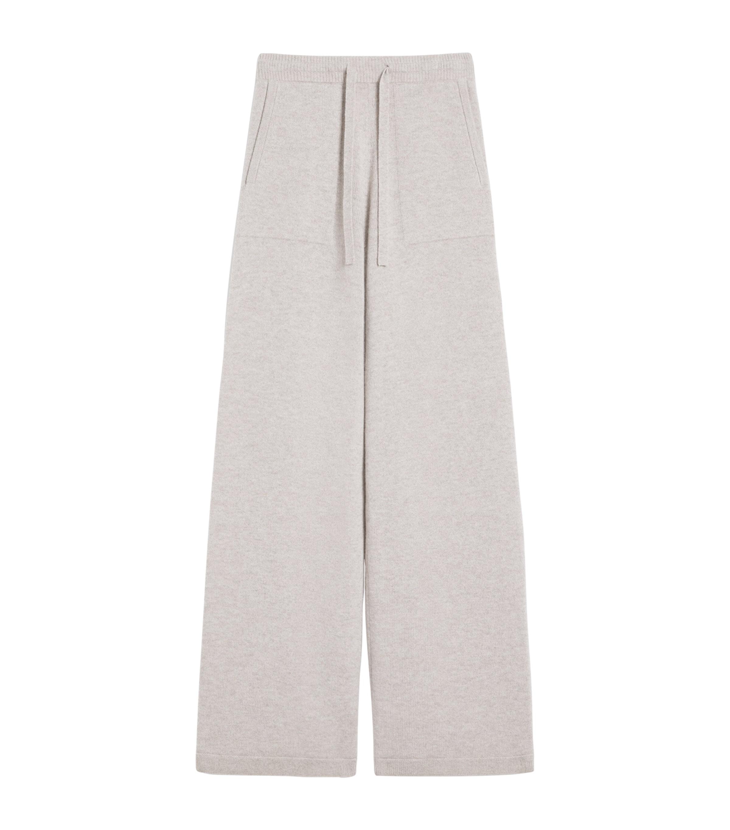 Max Mara Wool-Cashmere Sweatpants by MAX MARA