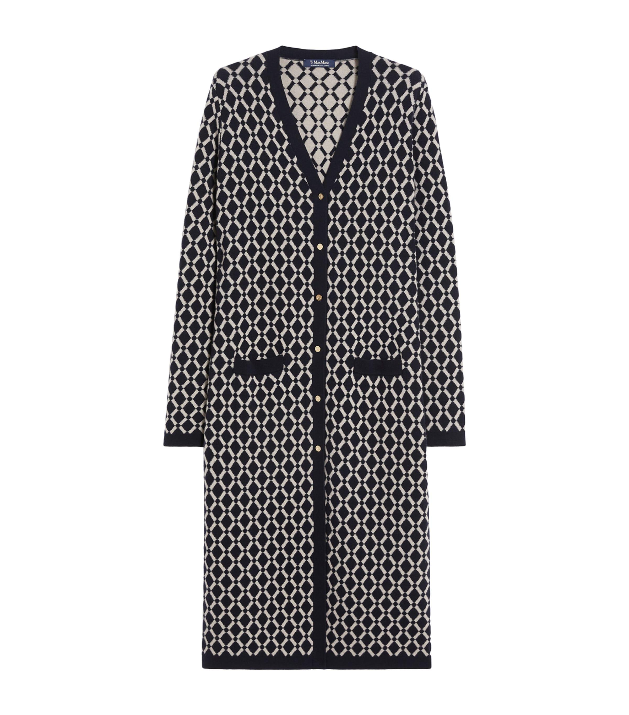 Max Mara Wool Long Cardigan by MAX MARA