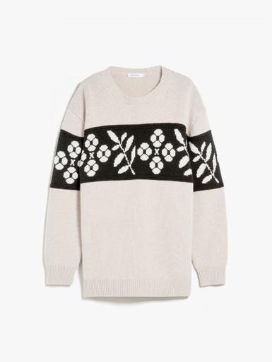 Maxmara primavera - wool and cashmere pullover by MAX MARA