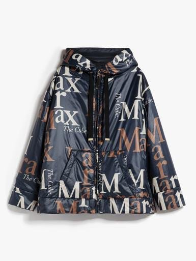 Maxmara the cube - reversible parka in water-resistant canvas by MAX MARA