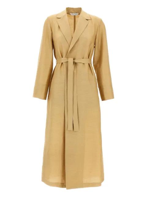 Meandro belted coat by MAX MARA