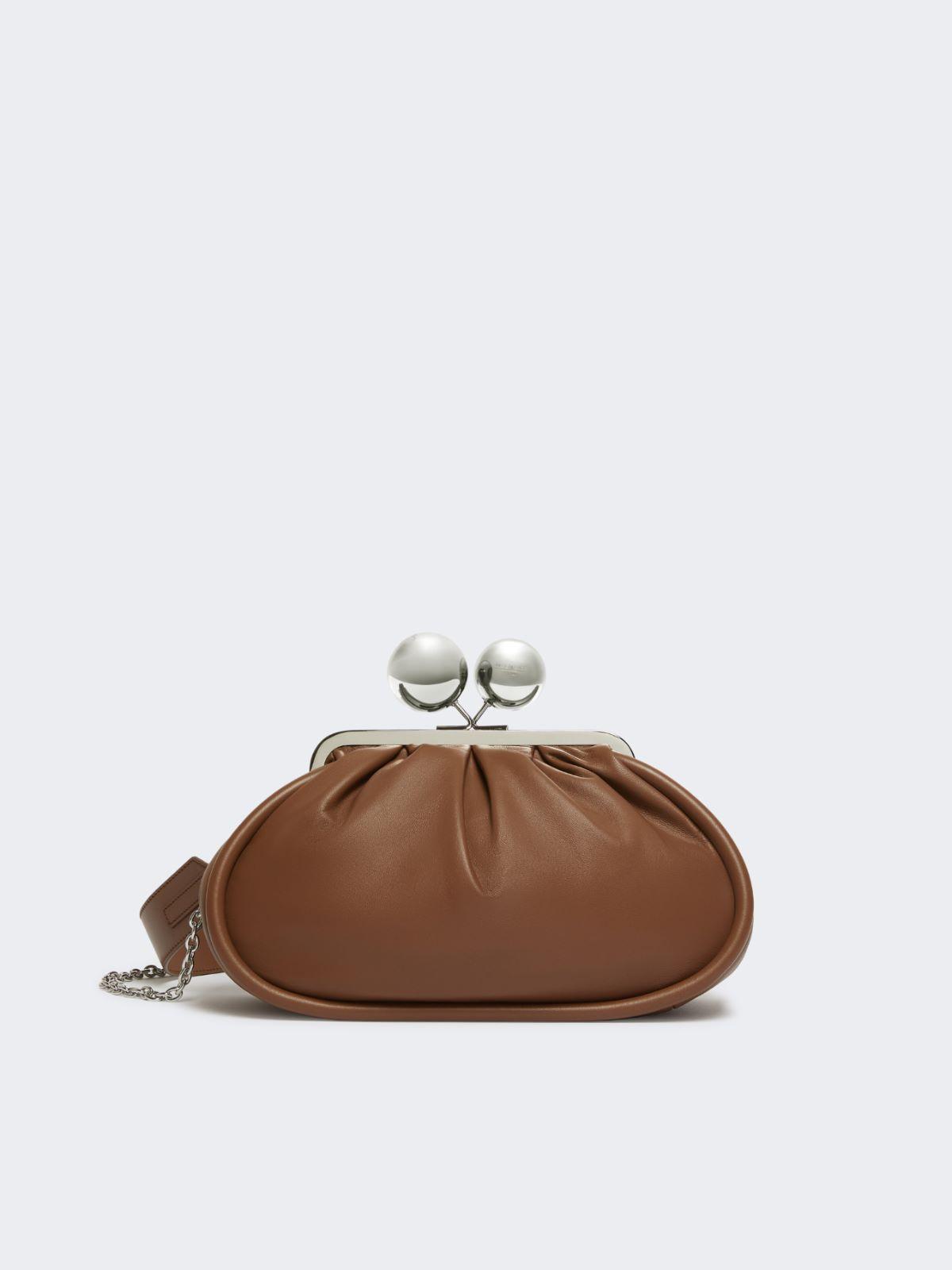 Medium Pasticcino Bag in glossy nappa leather by MAX MARA