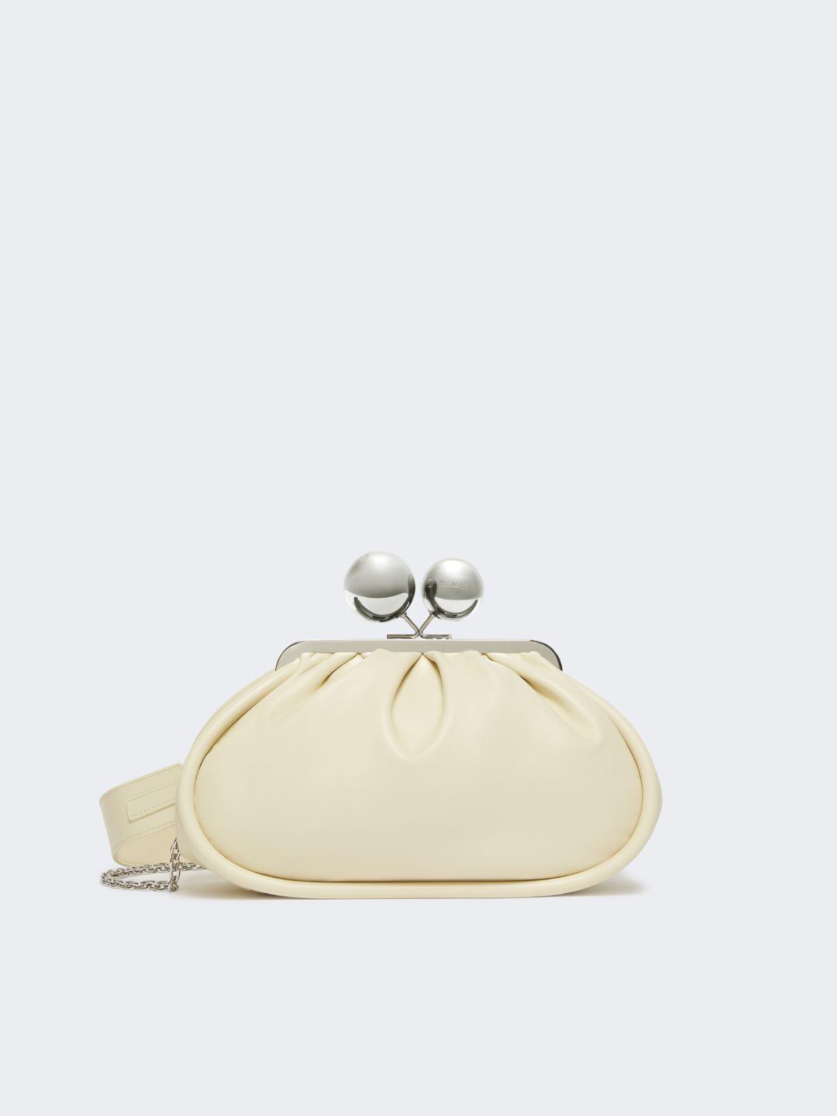 Medium Pasticcino Bag in glossy nappa leather by MAX MARA