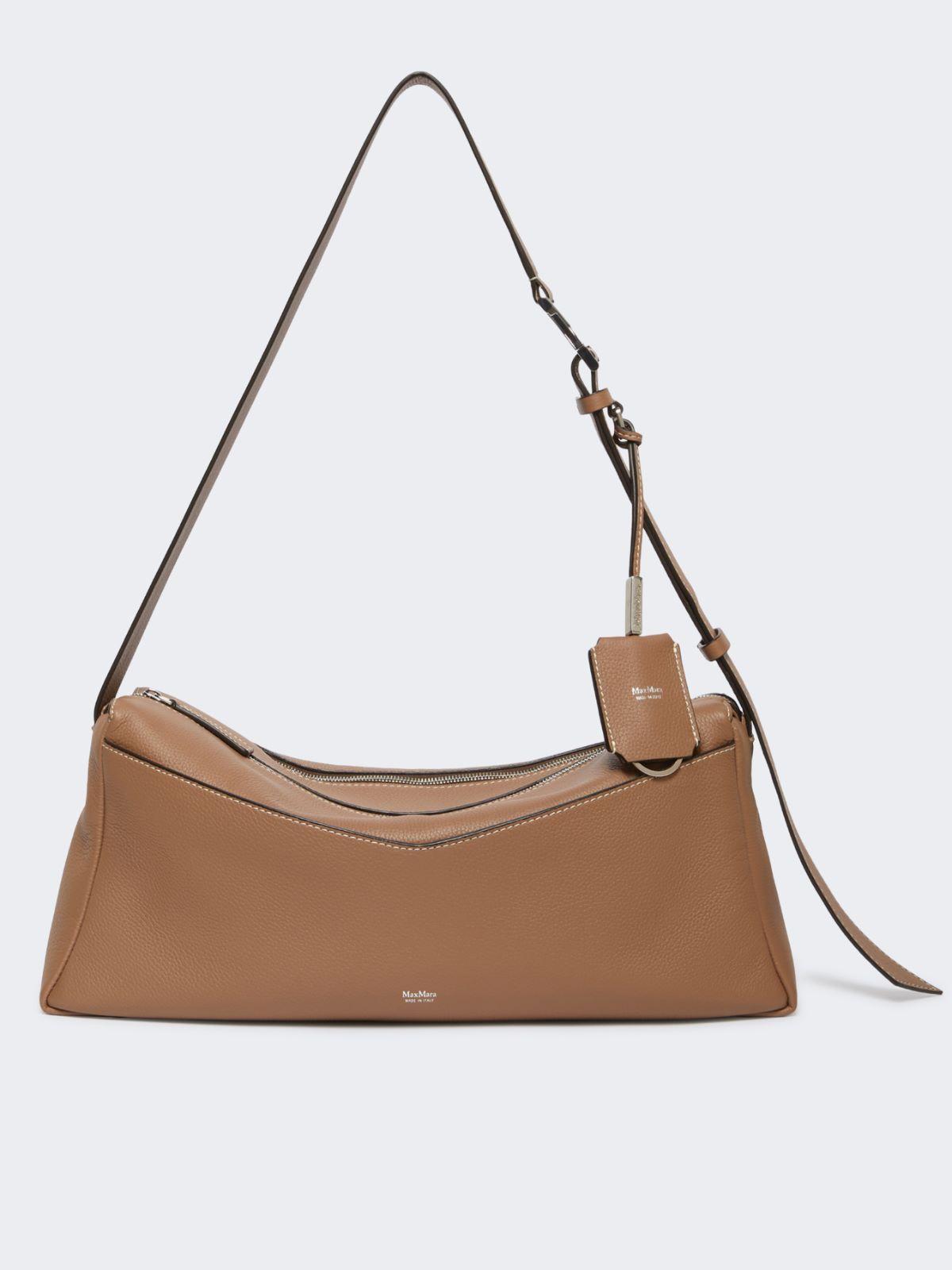 Medium leather shoulder bag by MAX MARA