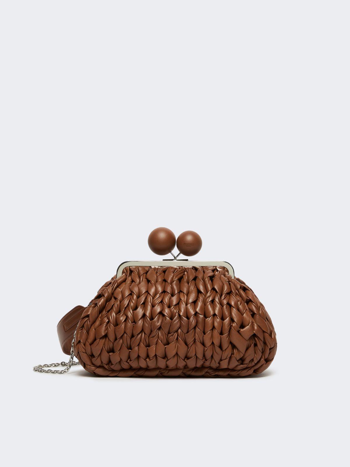 Medium nappa leather tricot Pasticcino Bag by MAX MARA