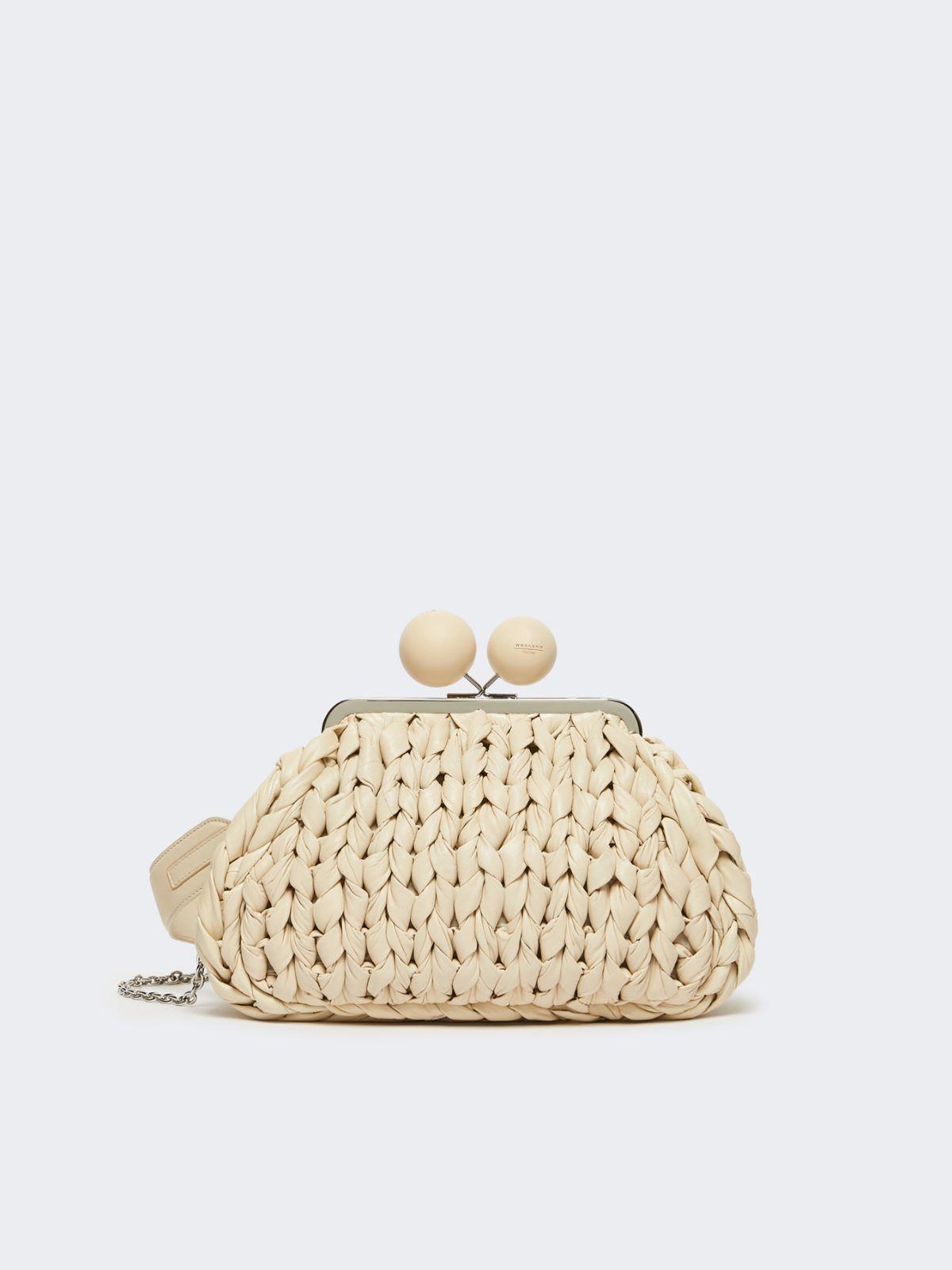 Medium nappa leather tricot Pasticcino Bag by MAX MARA