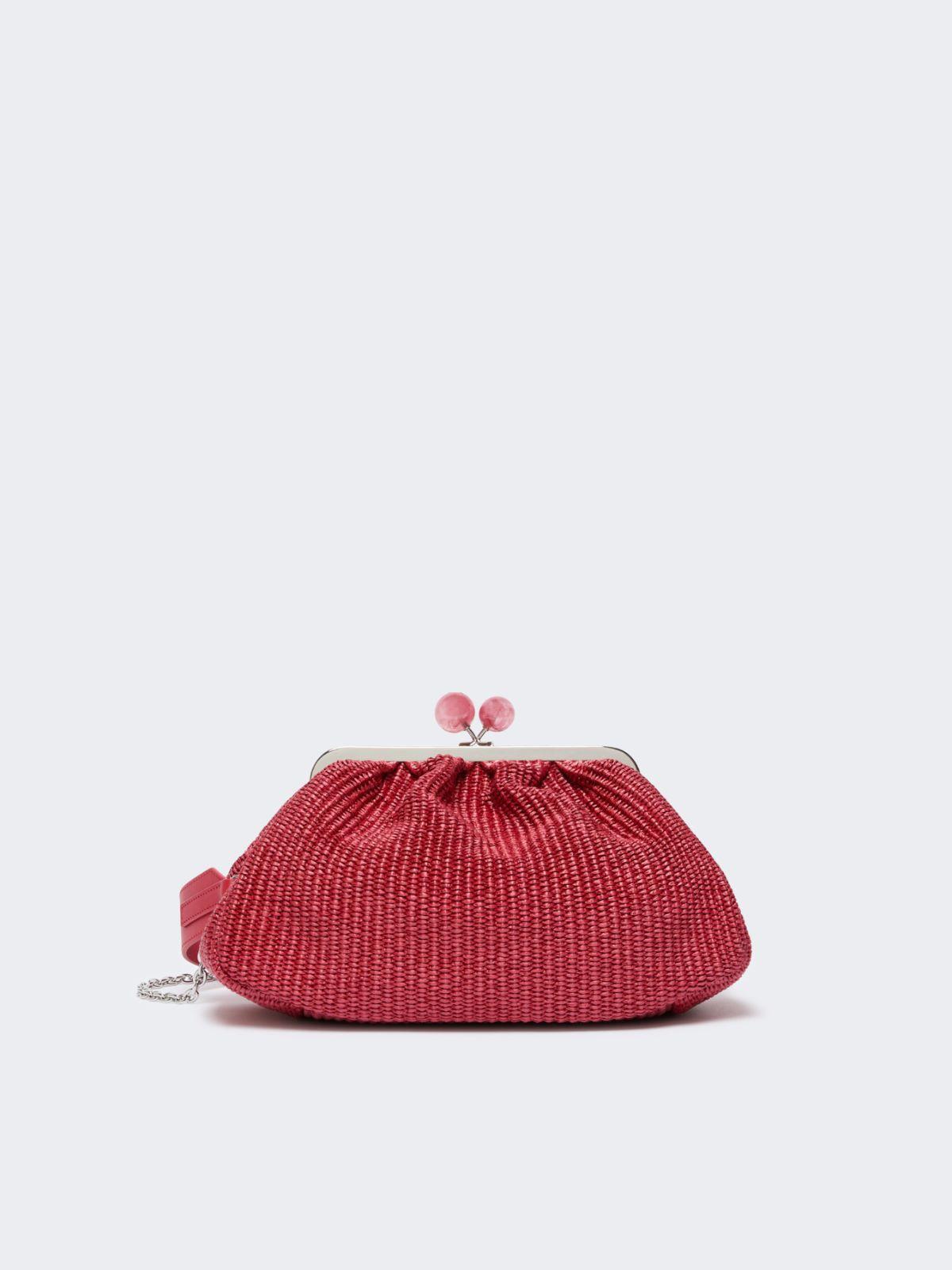 Medium raffia-effect Pasticcino bag by MAX MARA