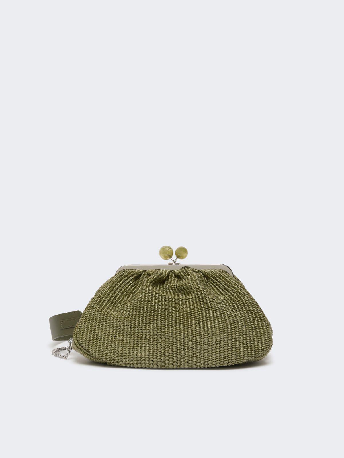 Medium raffia-effect Pasticcino bag by MAX MARA
