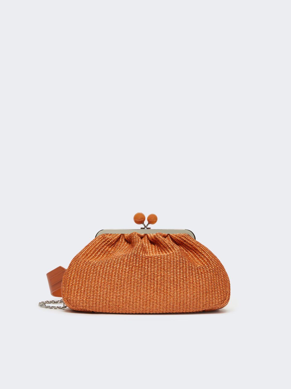 Medium raffia-effect Pasticcino bag by MAX MARA