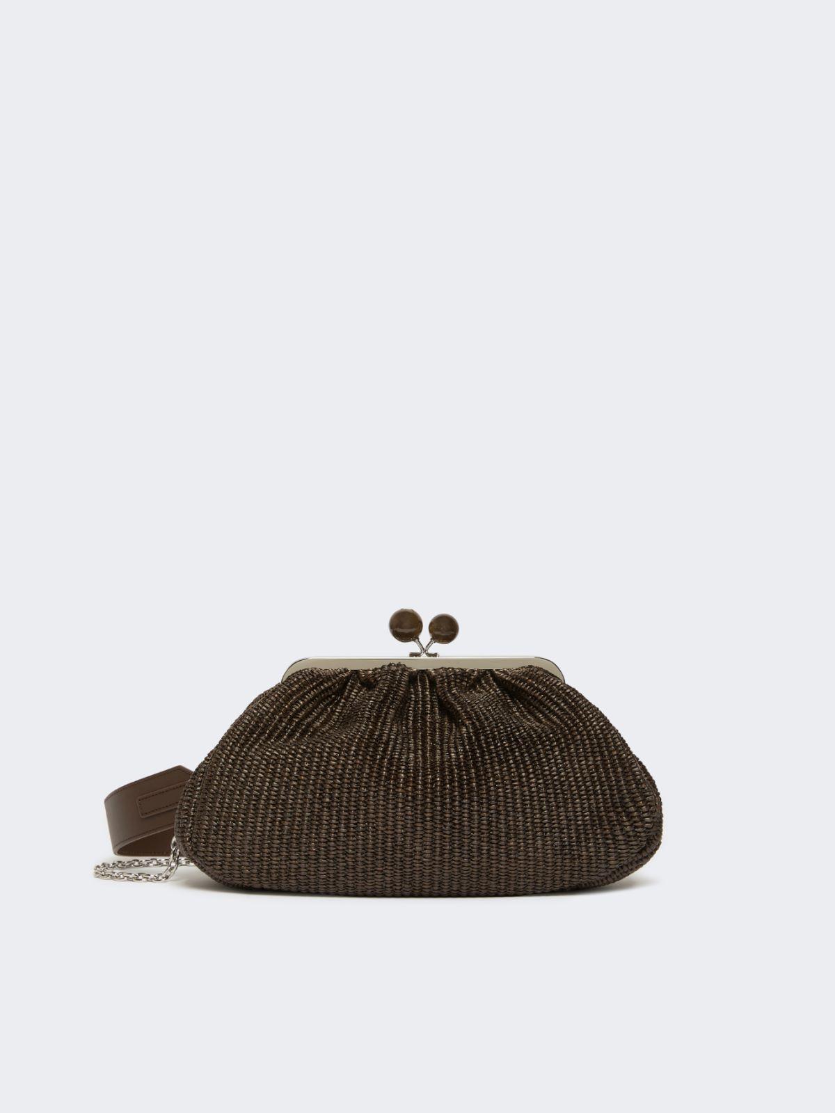 Medium raffia-effect Pasticcino bag by MAX MARA
