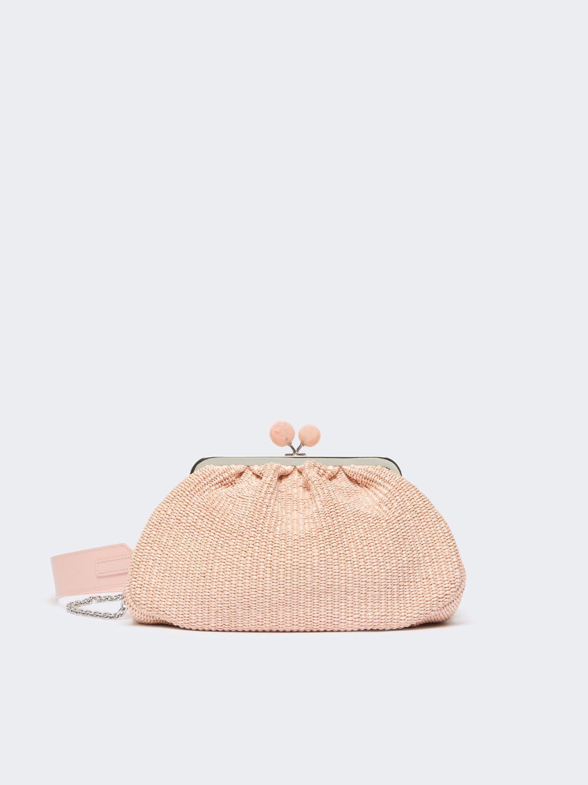 Medium raffia-effect Pasticcino bag by MAX MARA