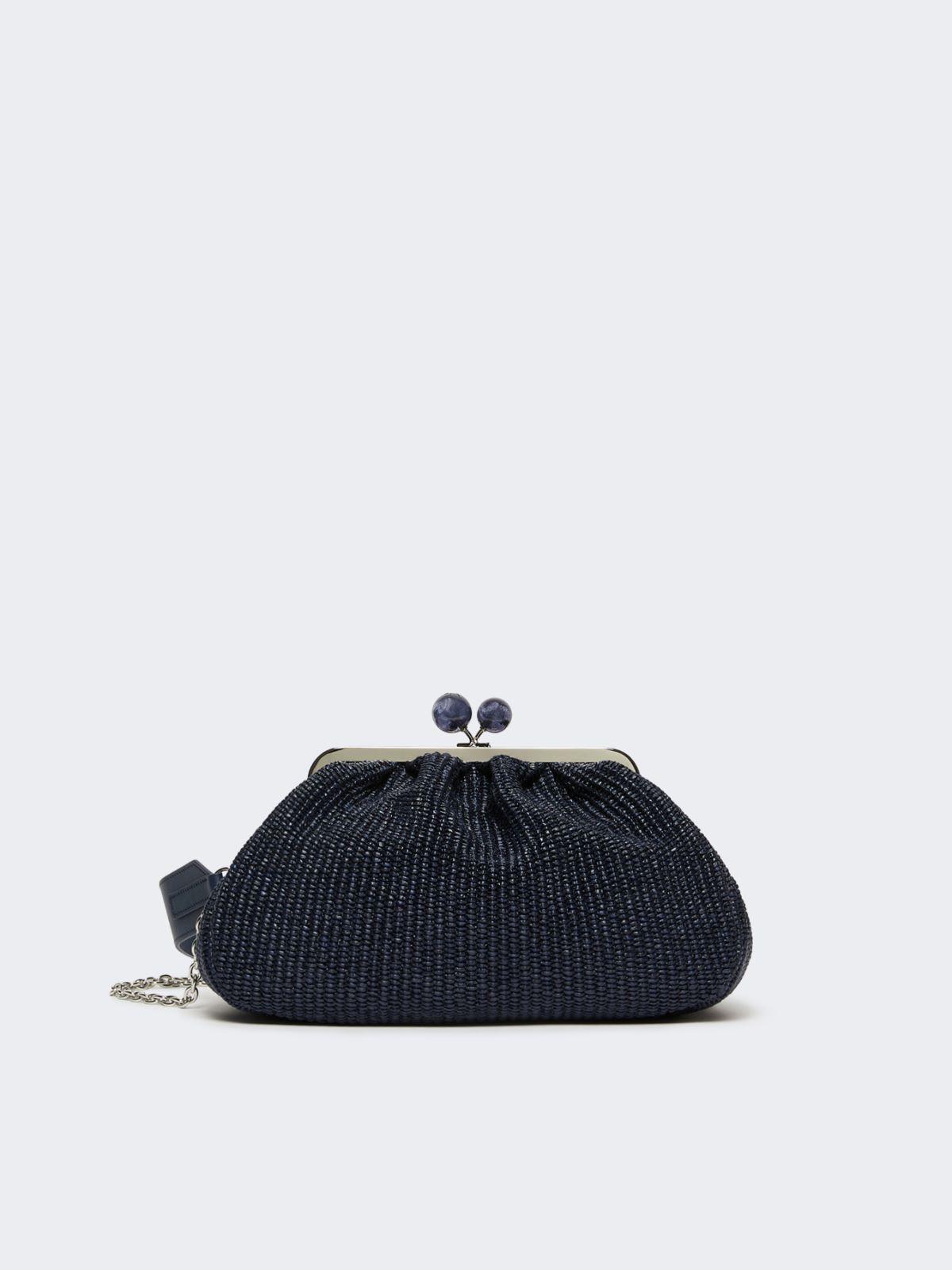 Medium raffia-effect Pasticcino bag by MAX MARA