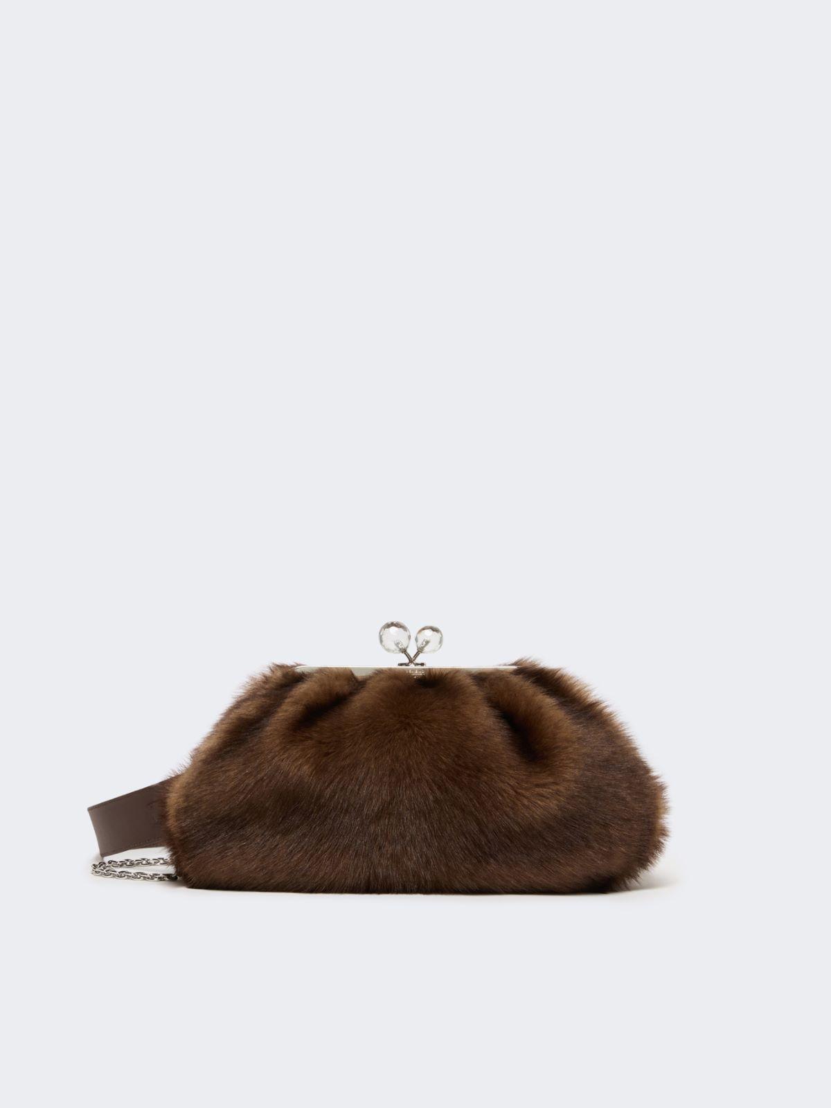 Medium sheepskin Pasticcino Bag by MAX MARA