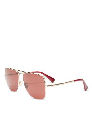 Menton Aviator Sunglasses by MAX MARA