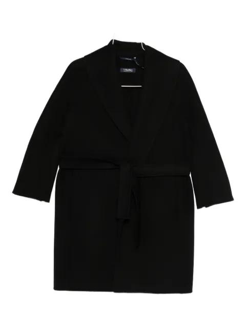 Messi belted coat by MAX MARA