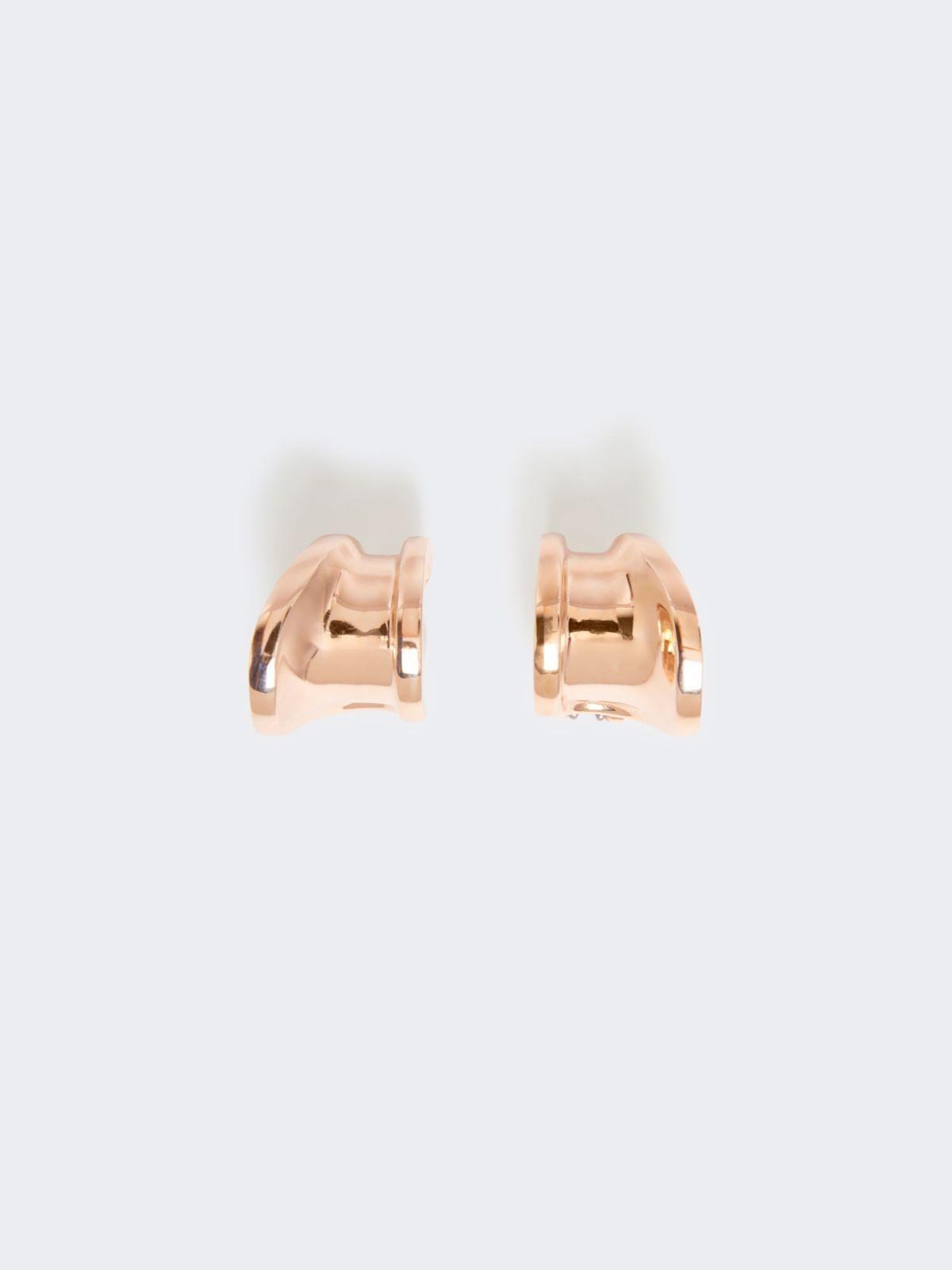Metal earrings by MAX MARA