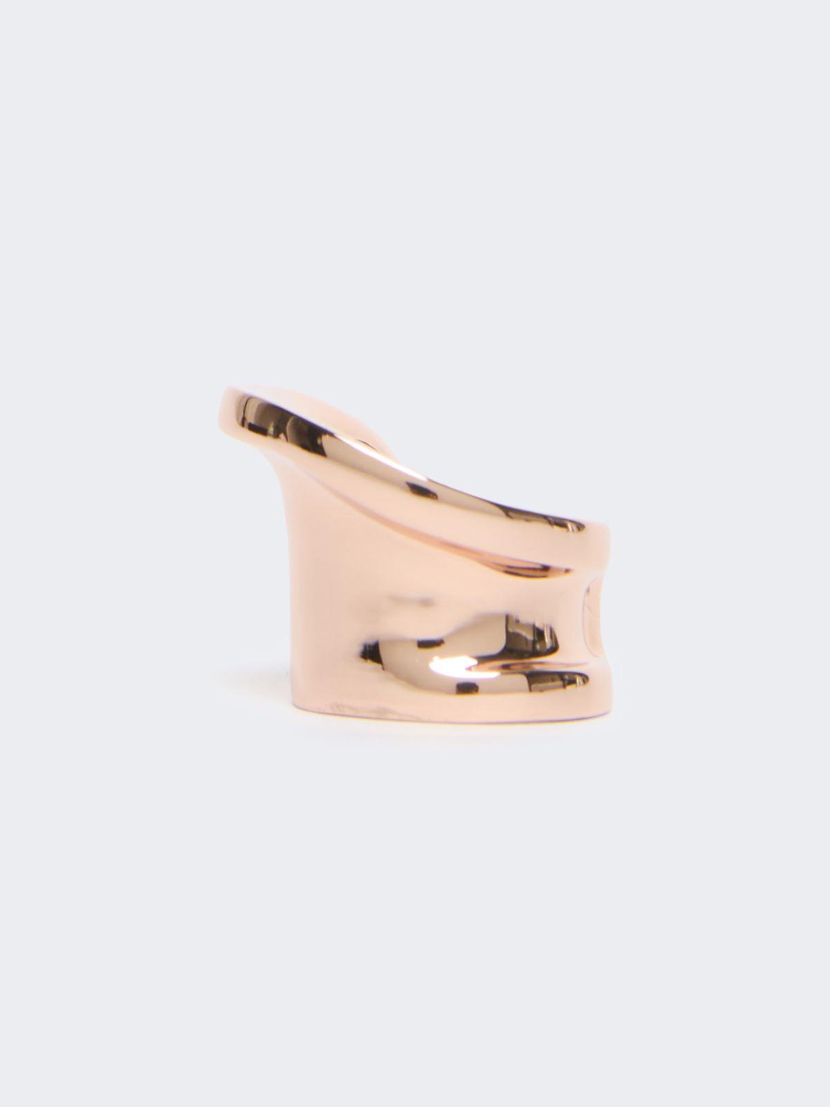 Metal ring by MAX MARA