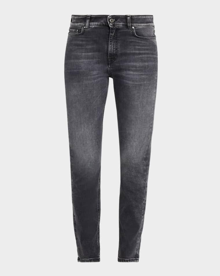Mid-Rise Denim Skinny Jeans by MAX MARA