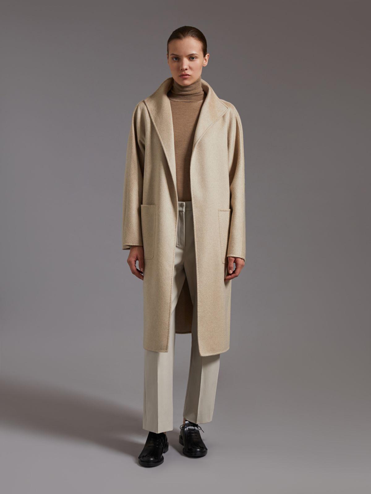 Midi cashmere cardigan coat by MAX MARA